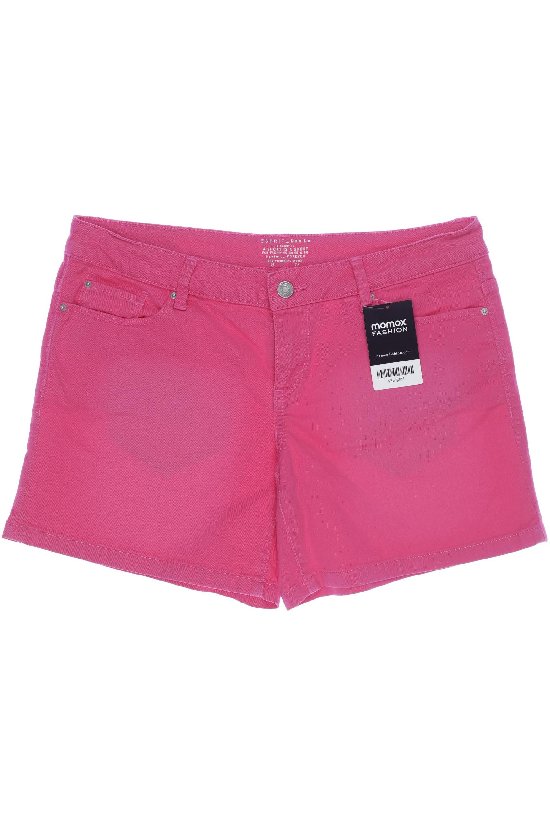 

Esprit Damen Shorts, pink, Gr. 28