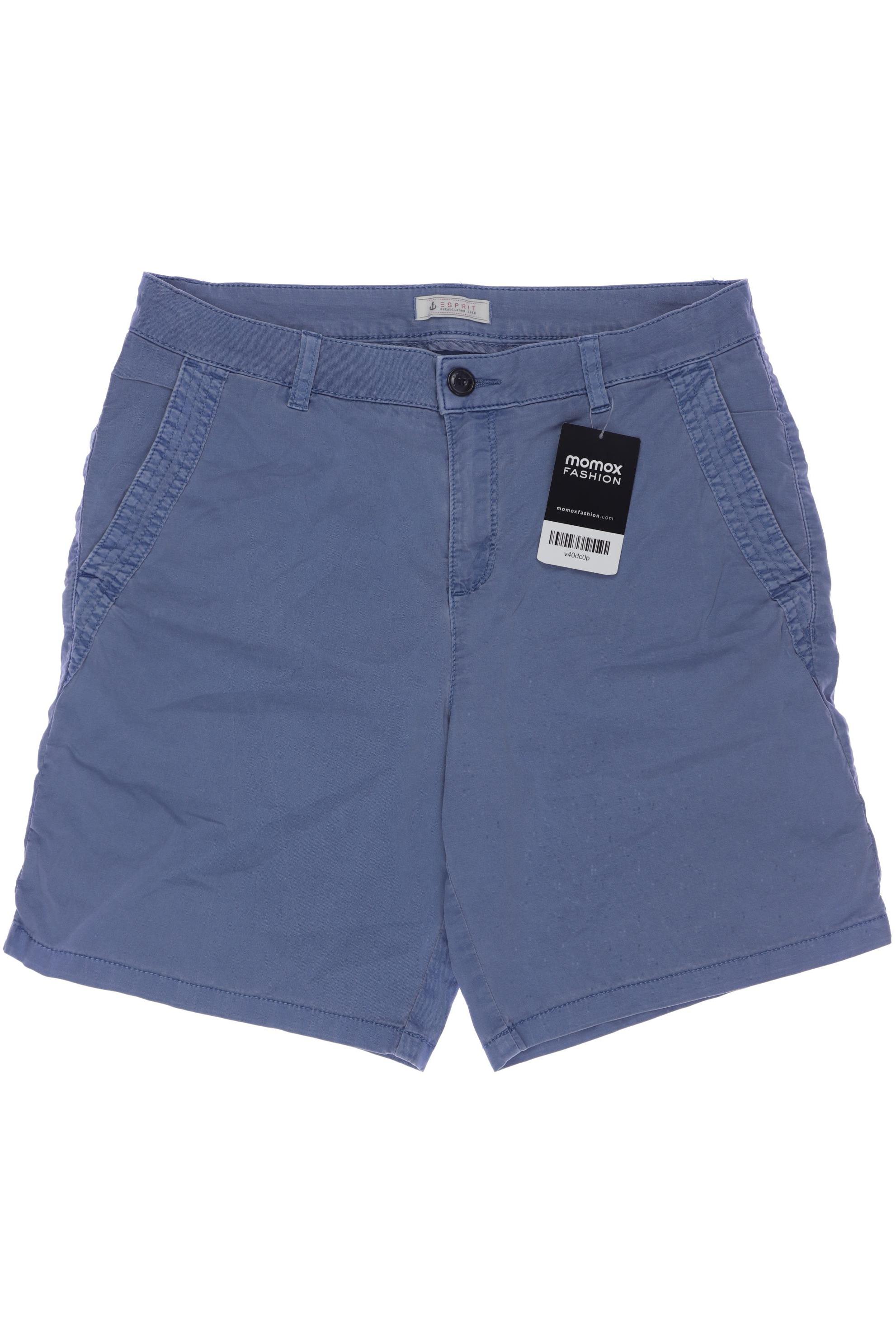 

Esprit Damen Shorts, blau, Gr. 36