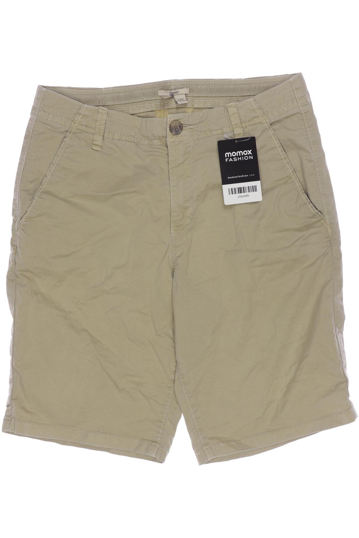 

Esprit Damen Shorts, beige, Gr. 34