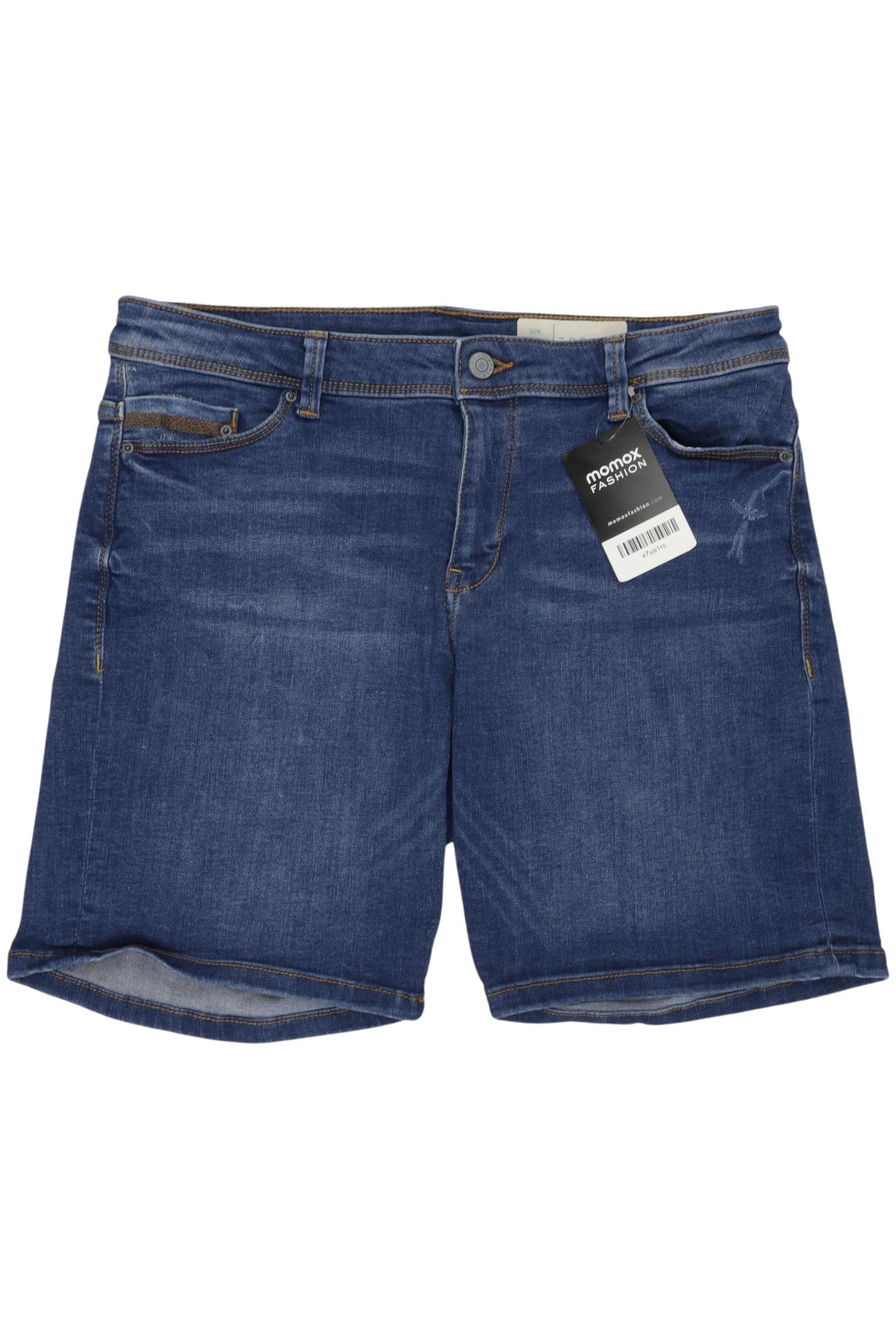 

Esprit Damen Shorts, blau, Gr. 30
