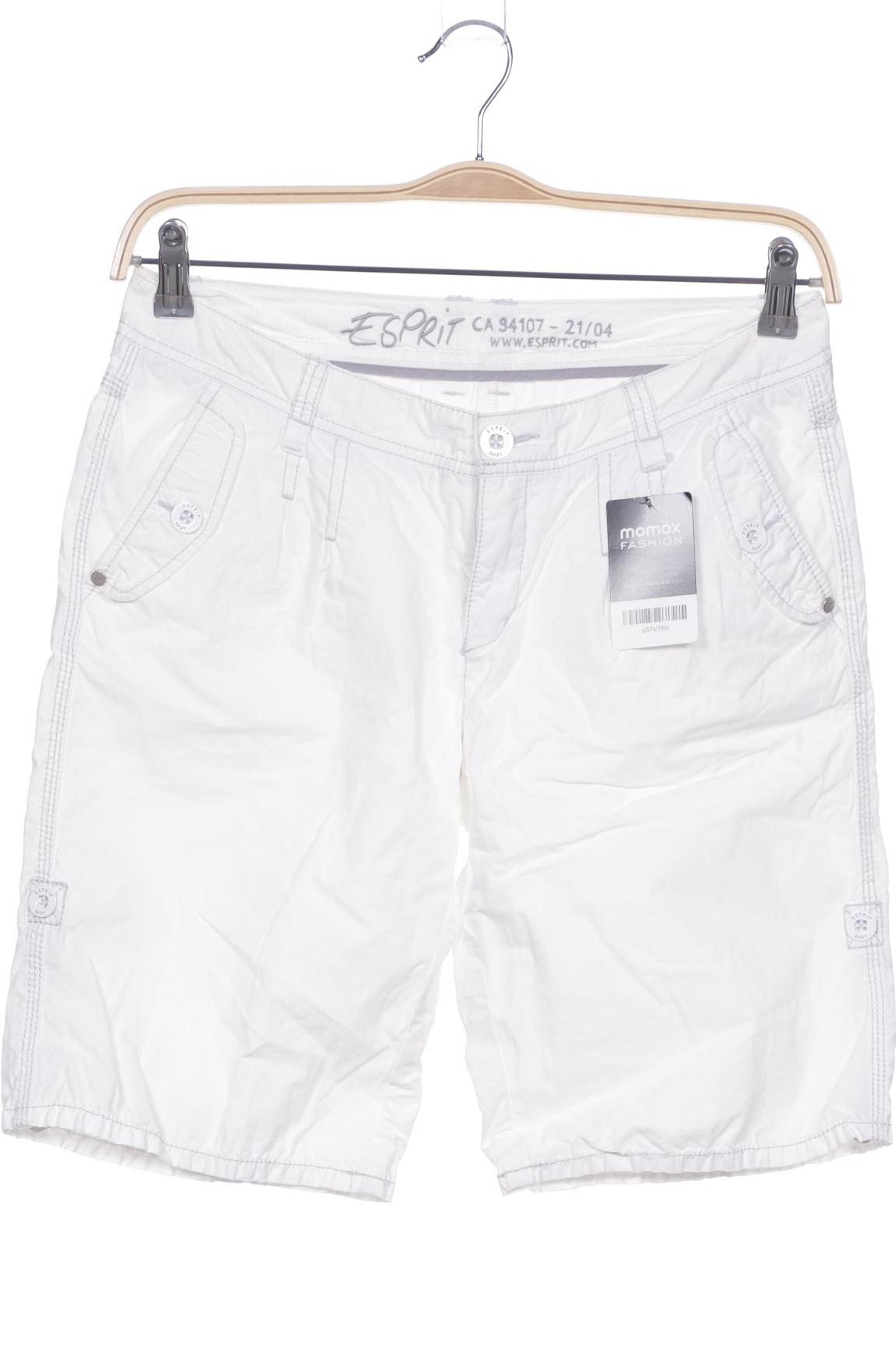 

Esprit Damen Shorts, weiß, Gr. 38