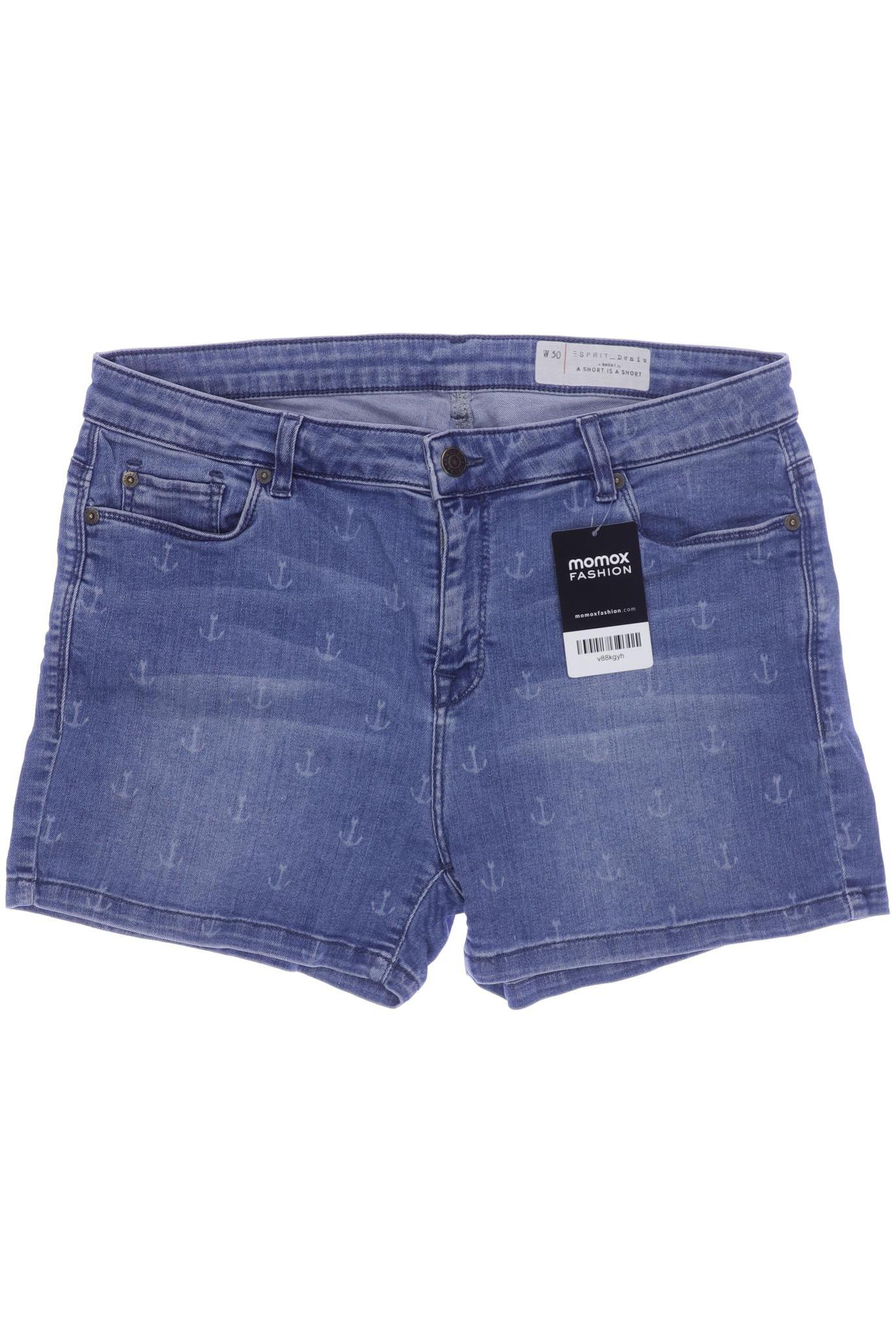 

Esprit Damen Shorts, blau, Gr. 30