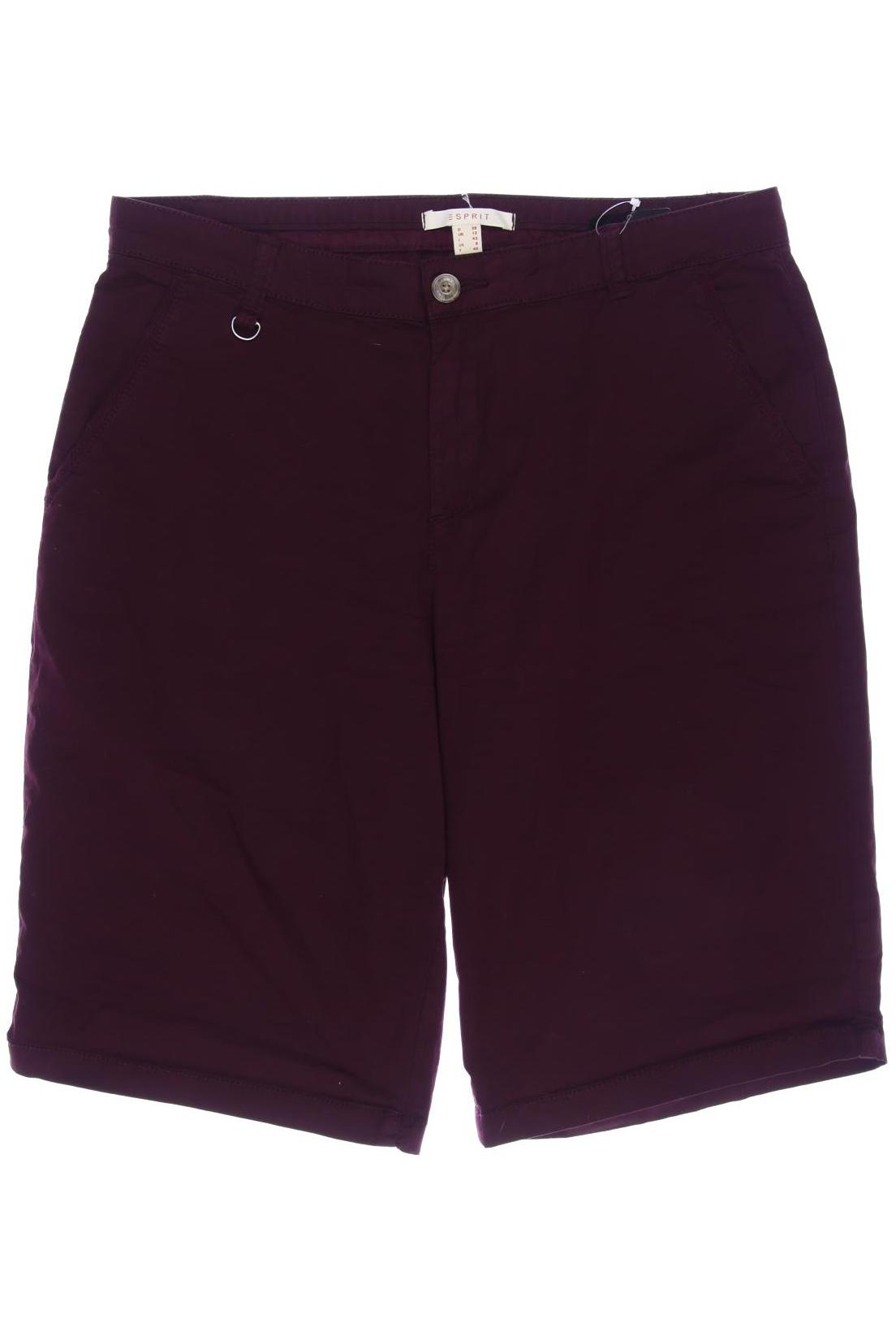 

Esprit Damen Shorts, bordeaux