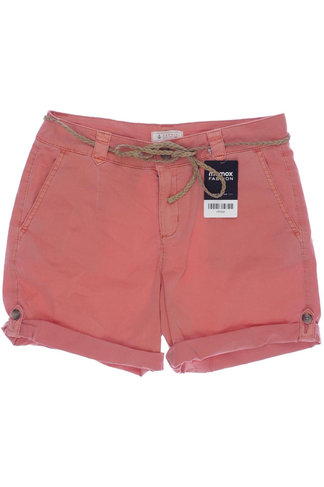 

Esprit Damen Shorts, orange, Gr. 32