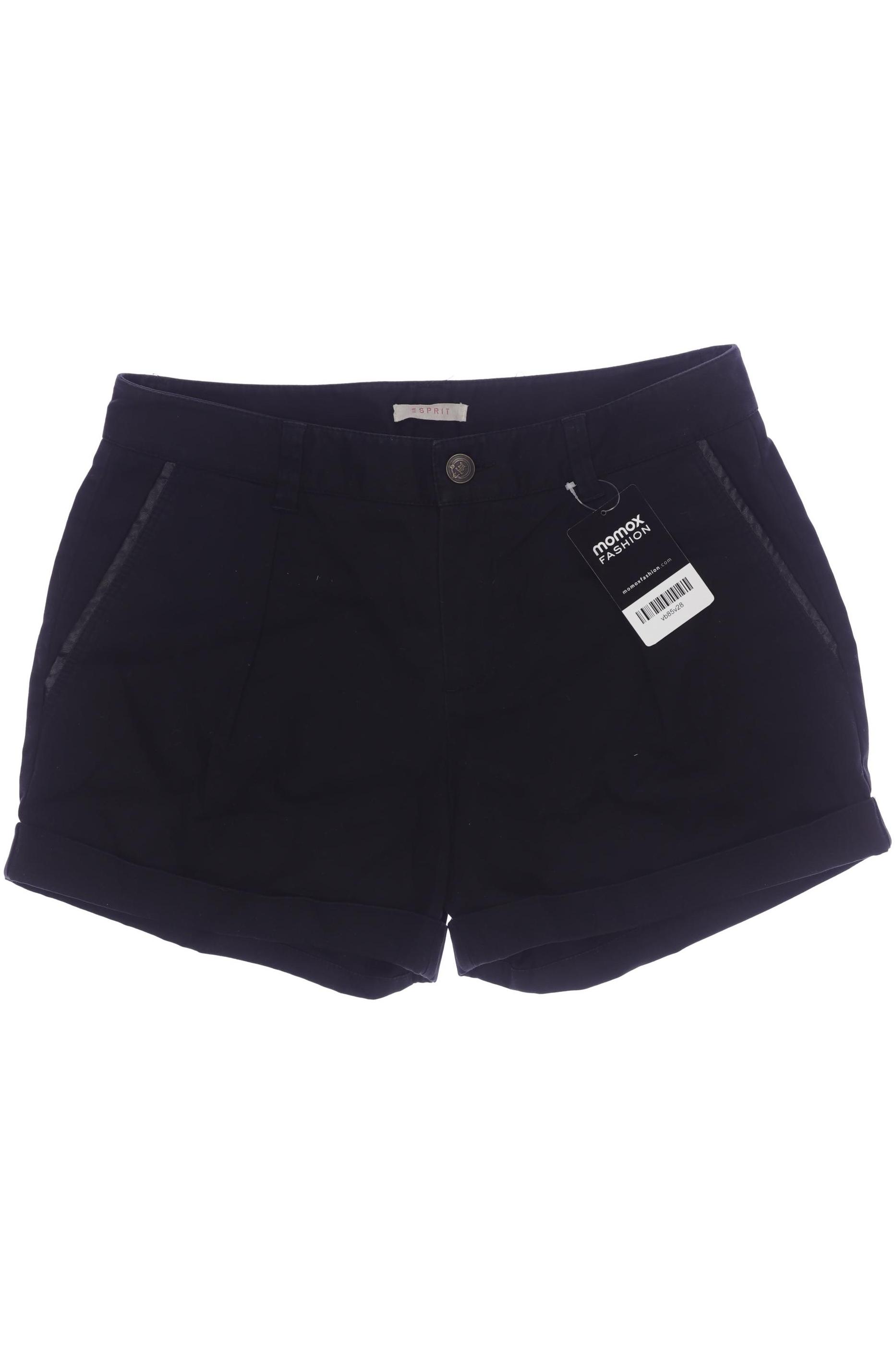 

Esprit Damen Shorts, schwarz, Gr. 36