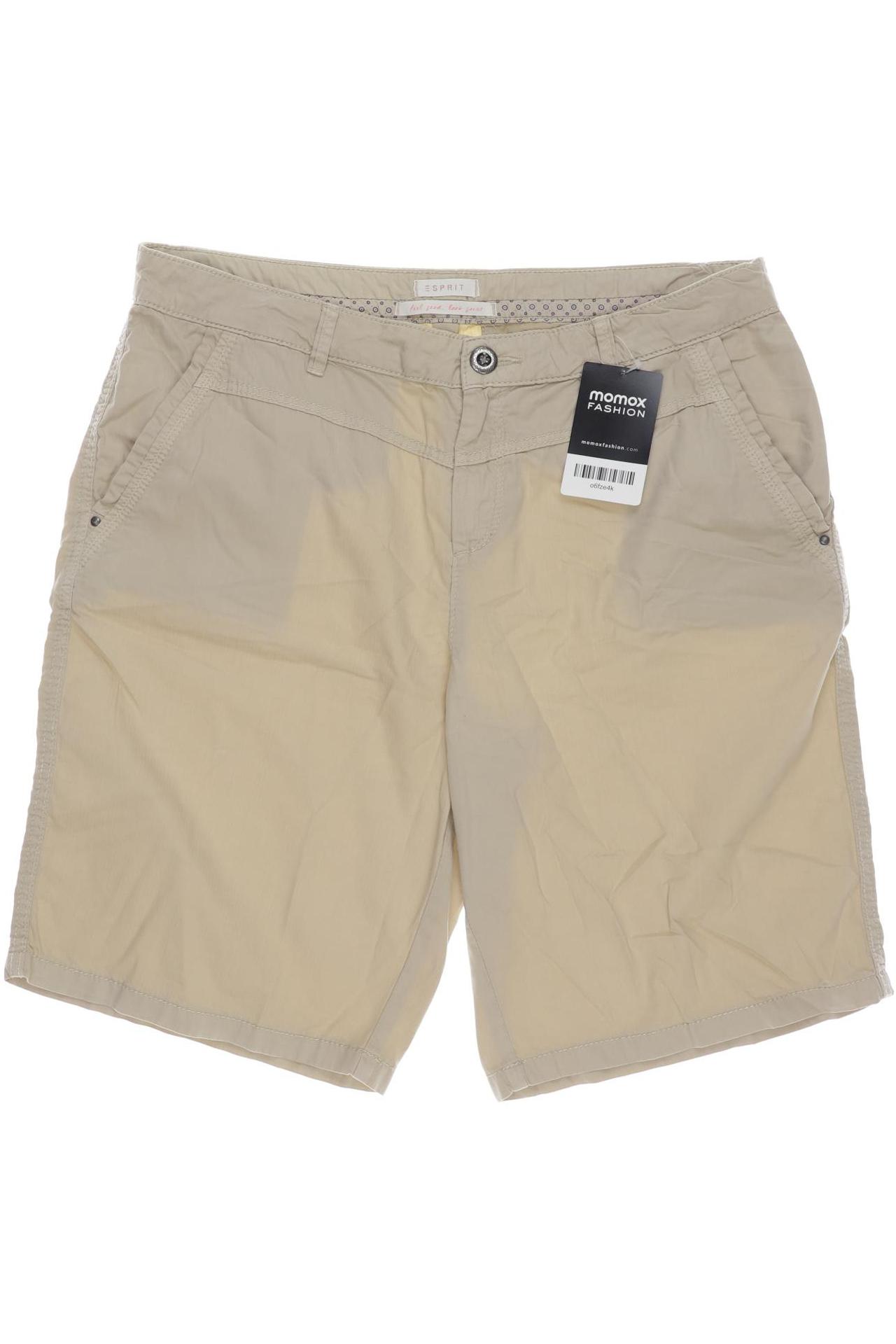 

Esprit Damen Shorts, beige, Gr. 38