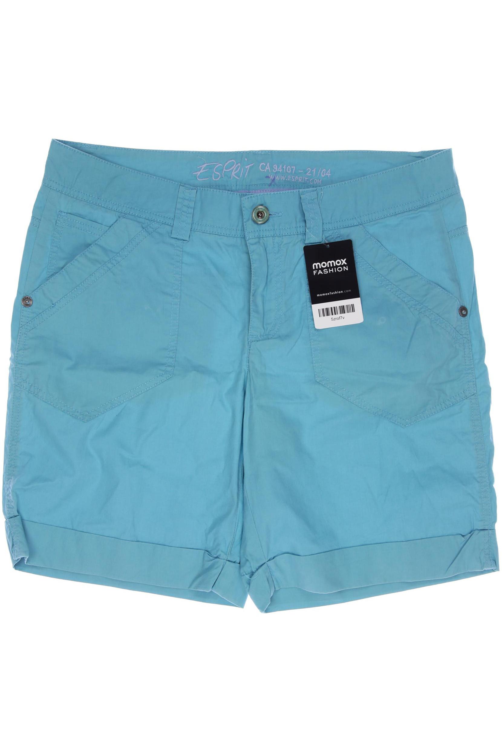 

Esprit Damen Shorts, blau, Gr. 38
