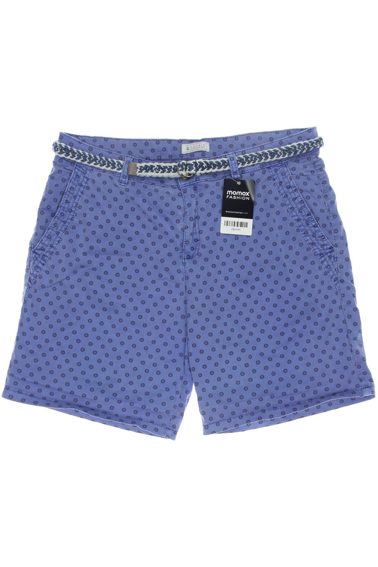 

Esprit Damen Shorts, blau, Gr. 38