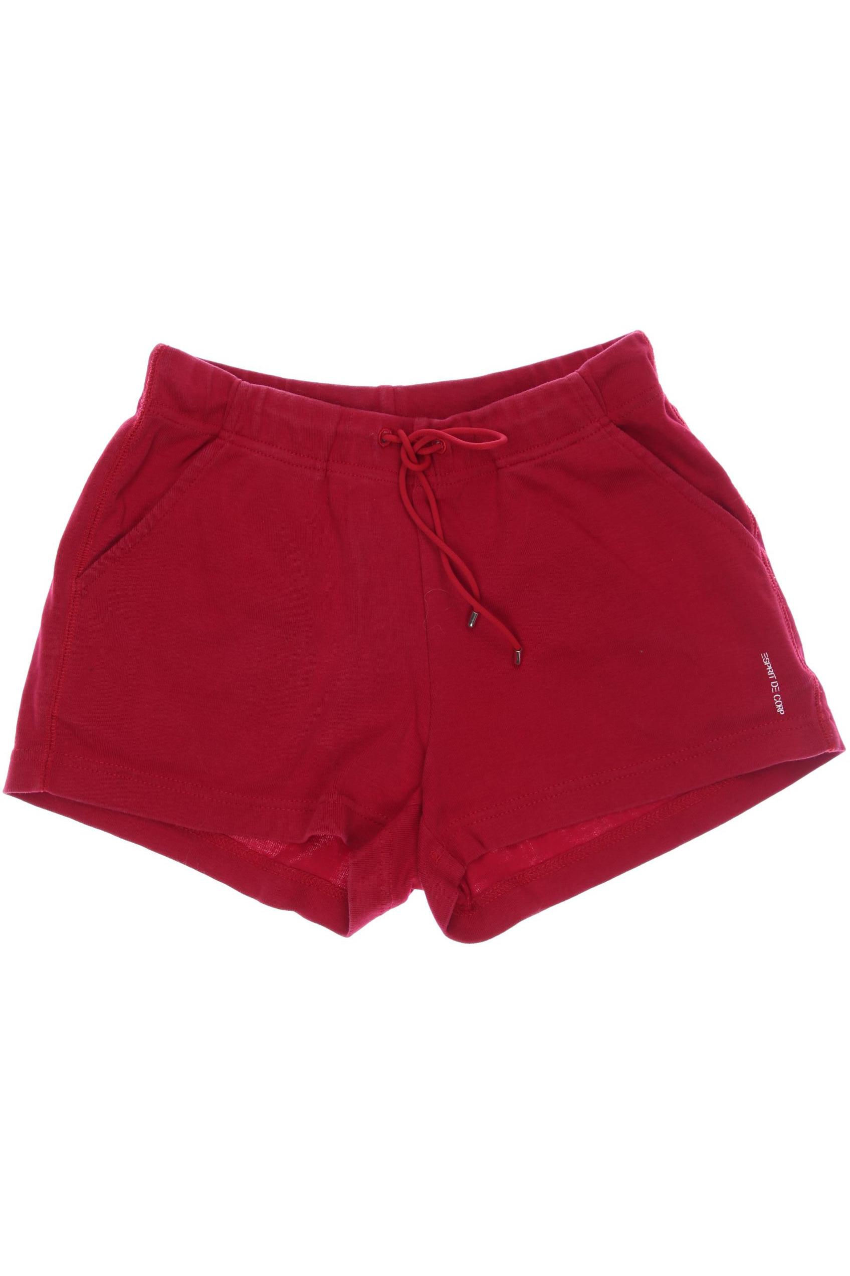 

Esprit Damen Shorts, rot