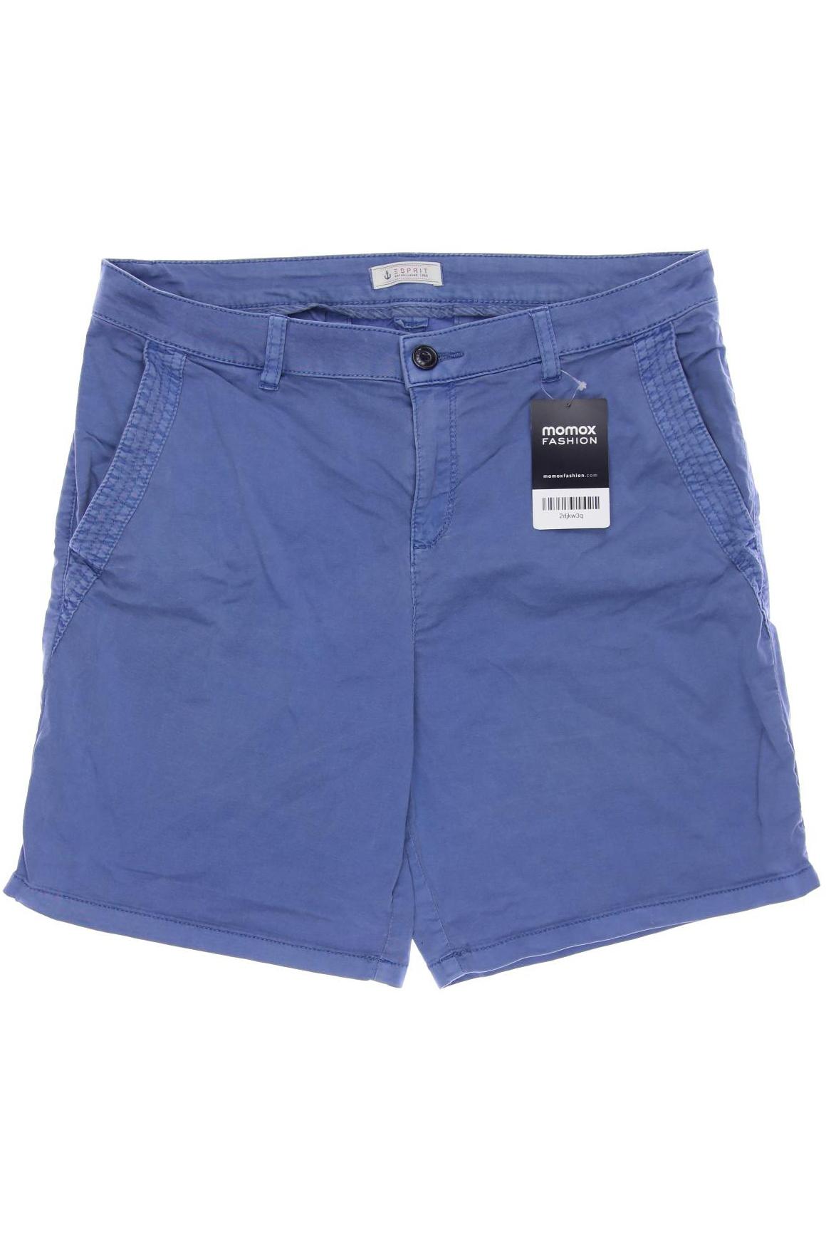 

Esprit Damen Shorts, blau, Gr. 38