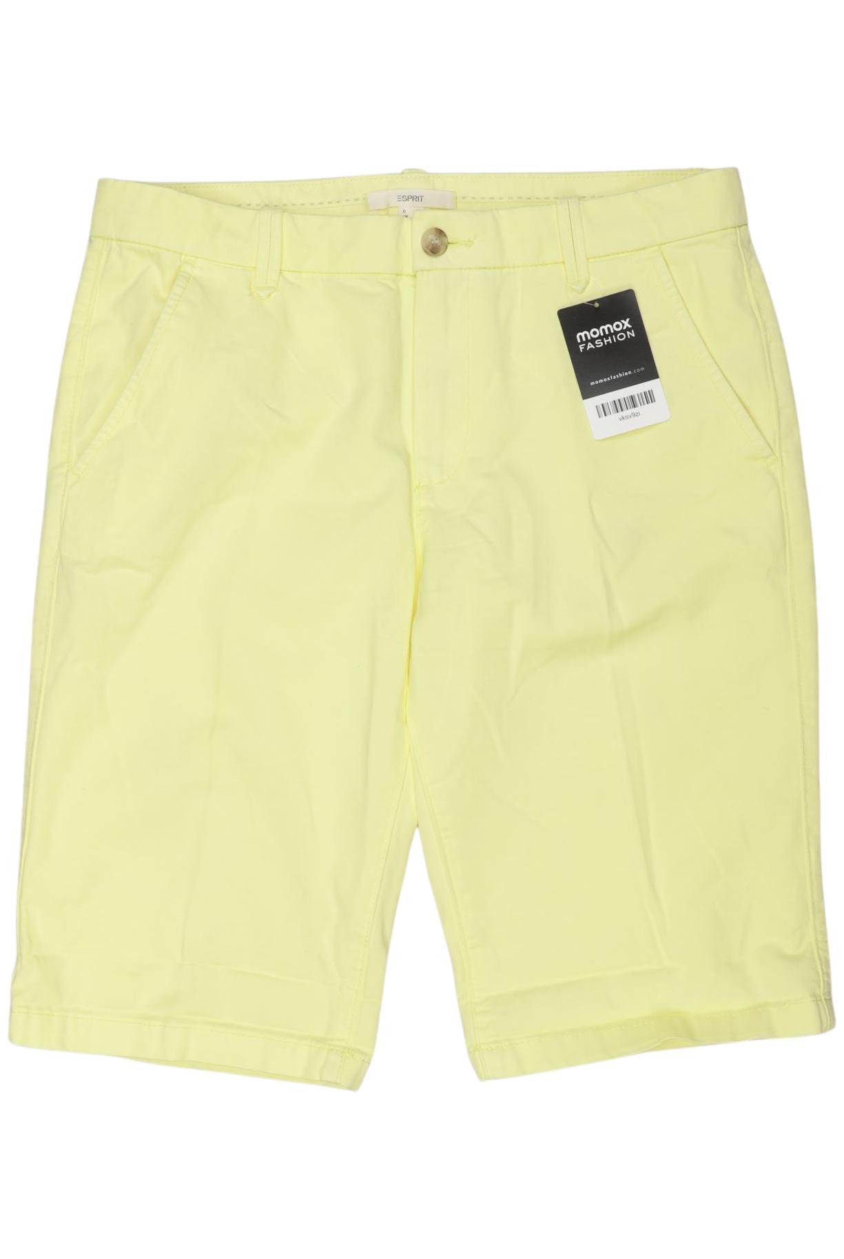 

Esprit Damen Shorts, gelb, Gr. 38