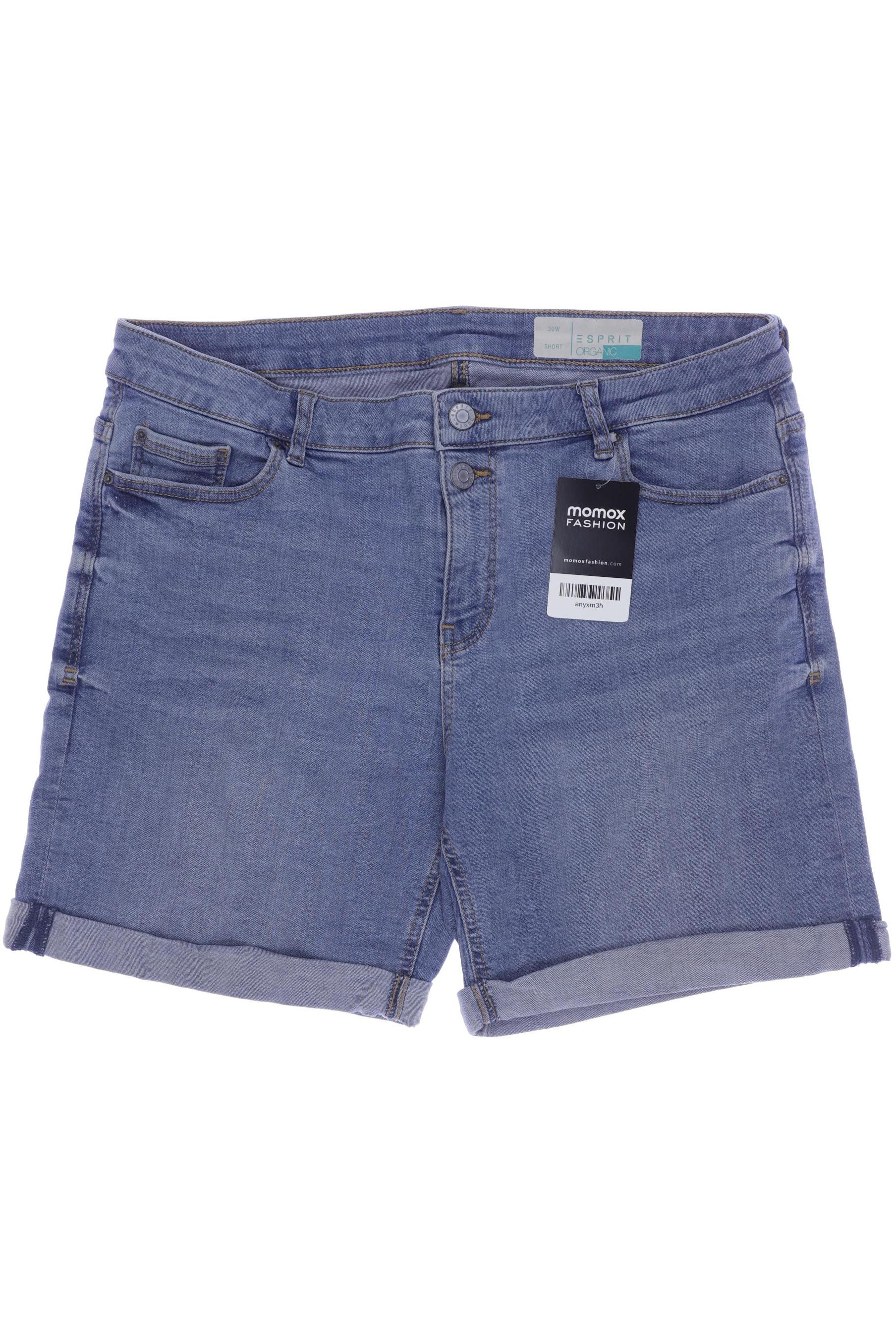 

Esprit Damen Shorts, blau, Gr. 30