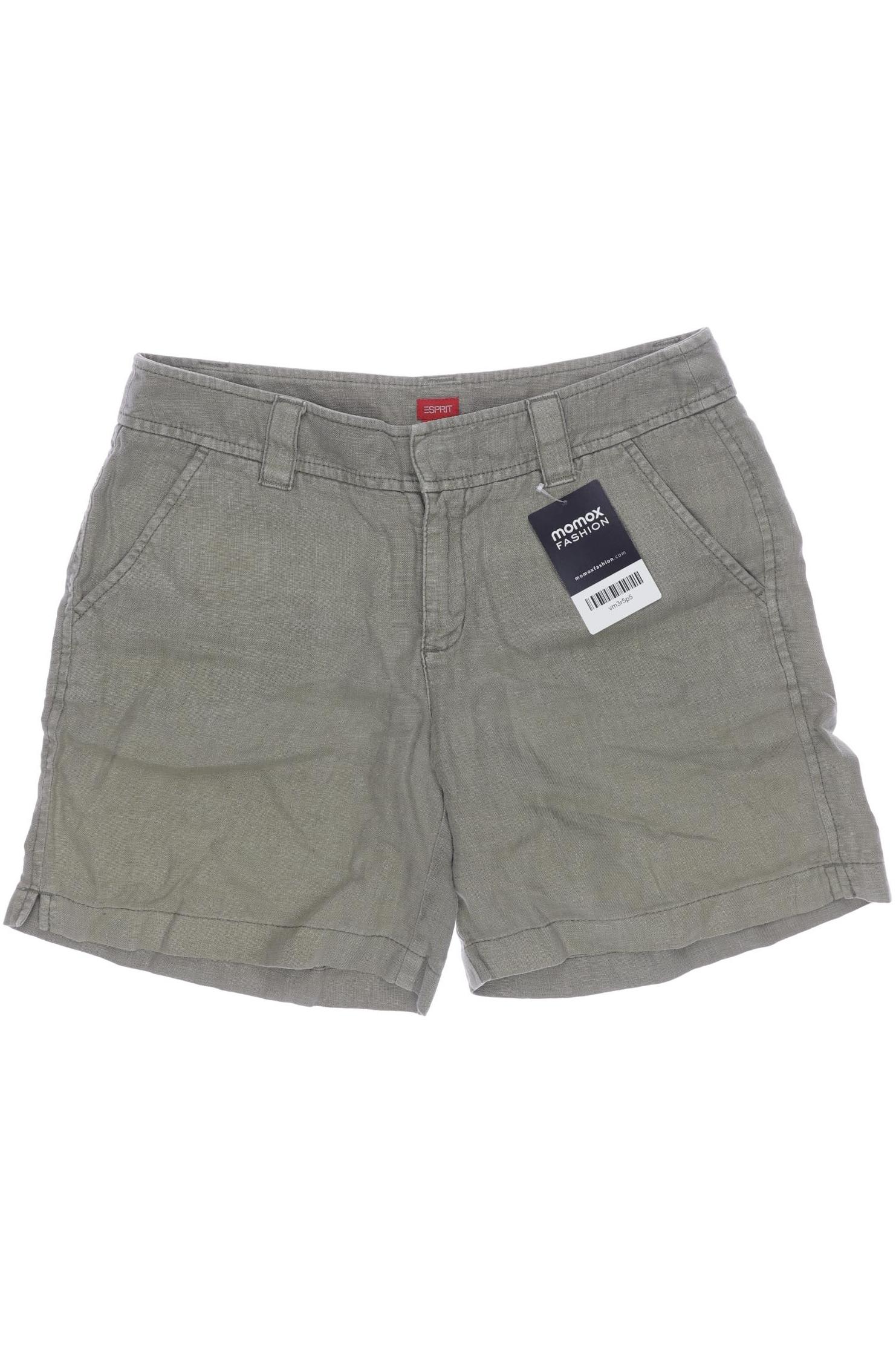 

Esprit Damen Shorts, grün, Gr. 36