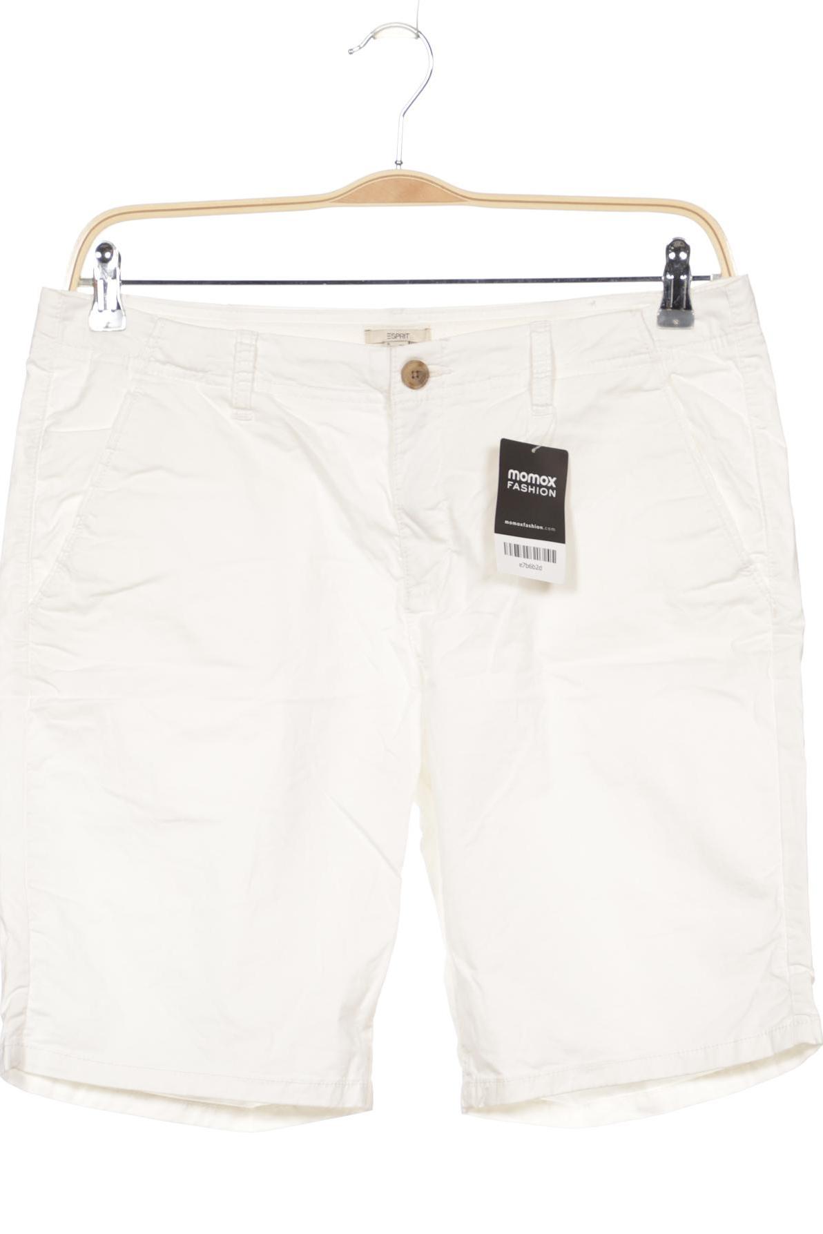 

Esprit Damen Shorts, weiß, Gr. 40