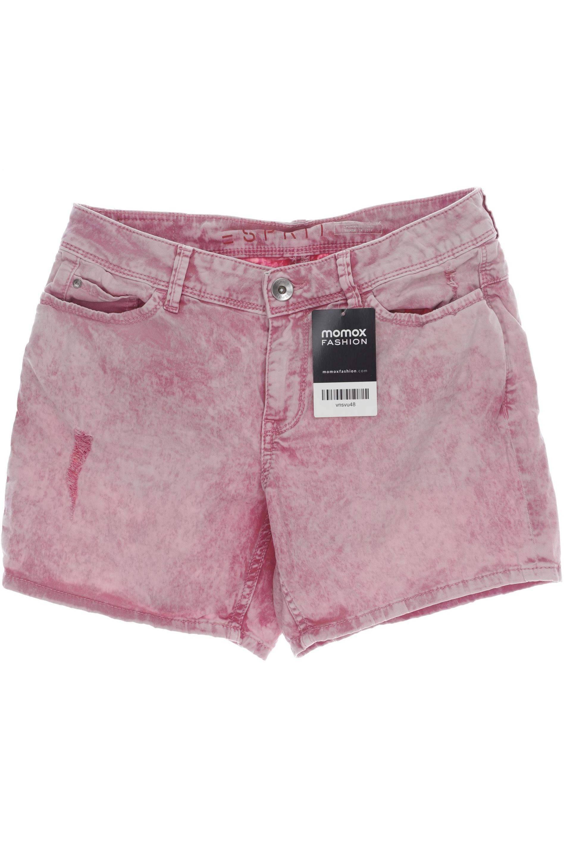 

Esprit Damen Shorts, pink, Gr. 32