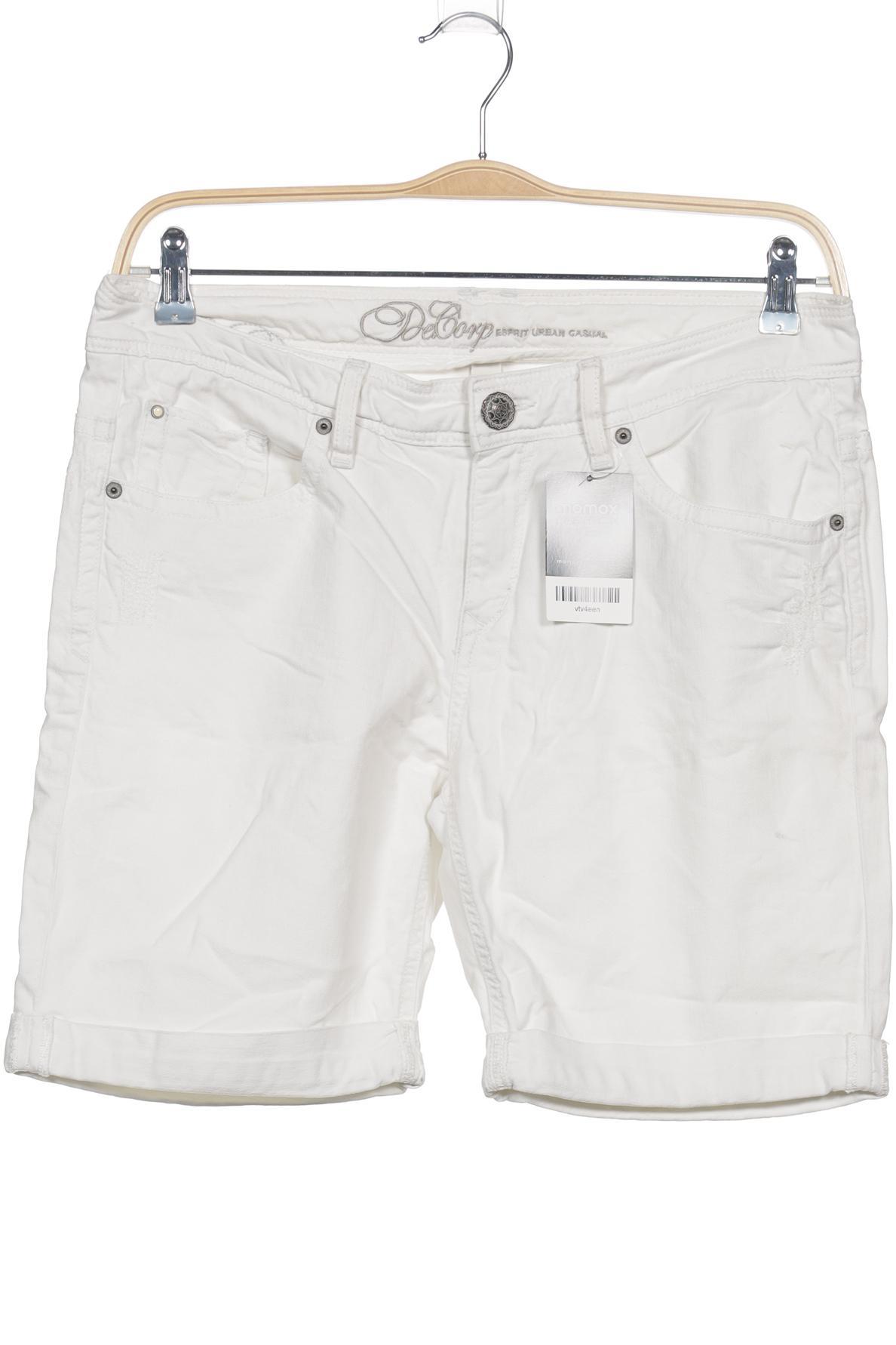 

Esprit Damen Shorts, weiß, Gr. 40