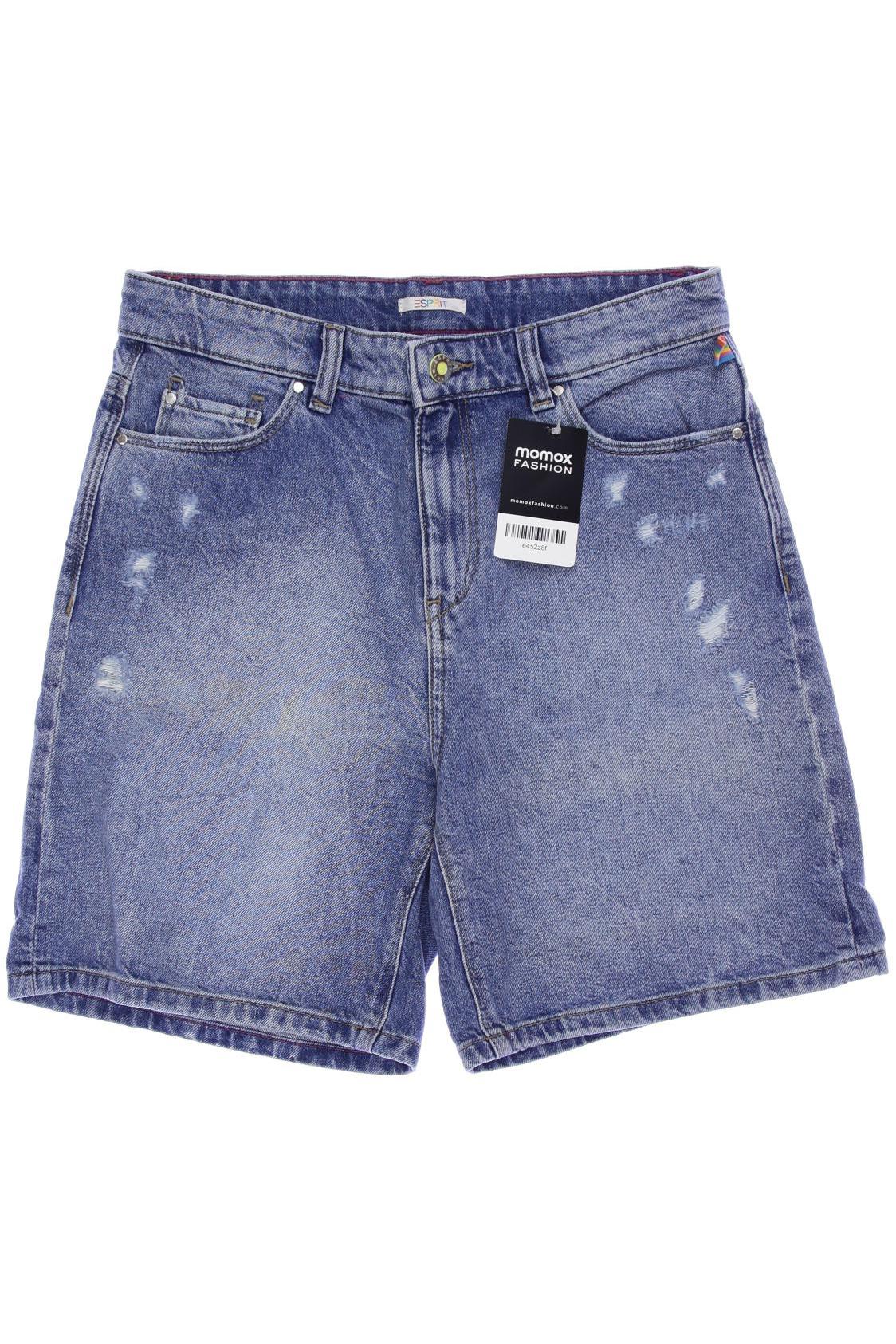 

Esprit Damen Shorts, blau, Gr. 28