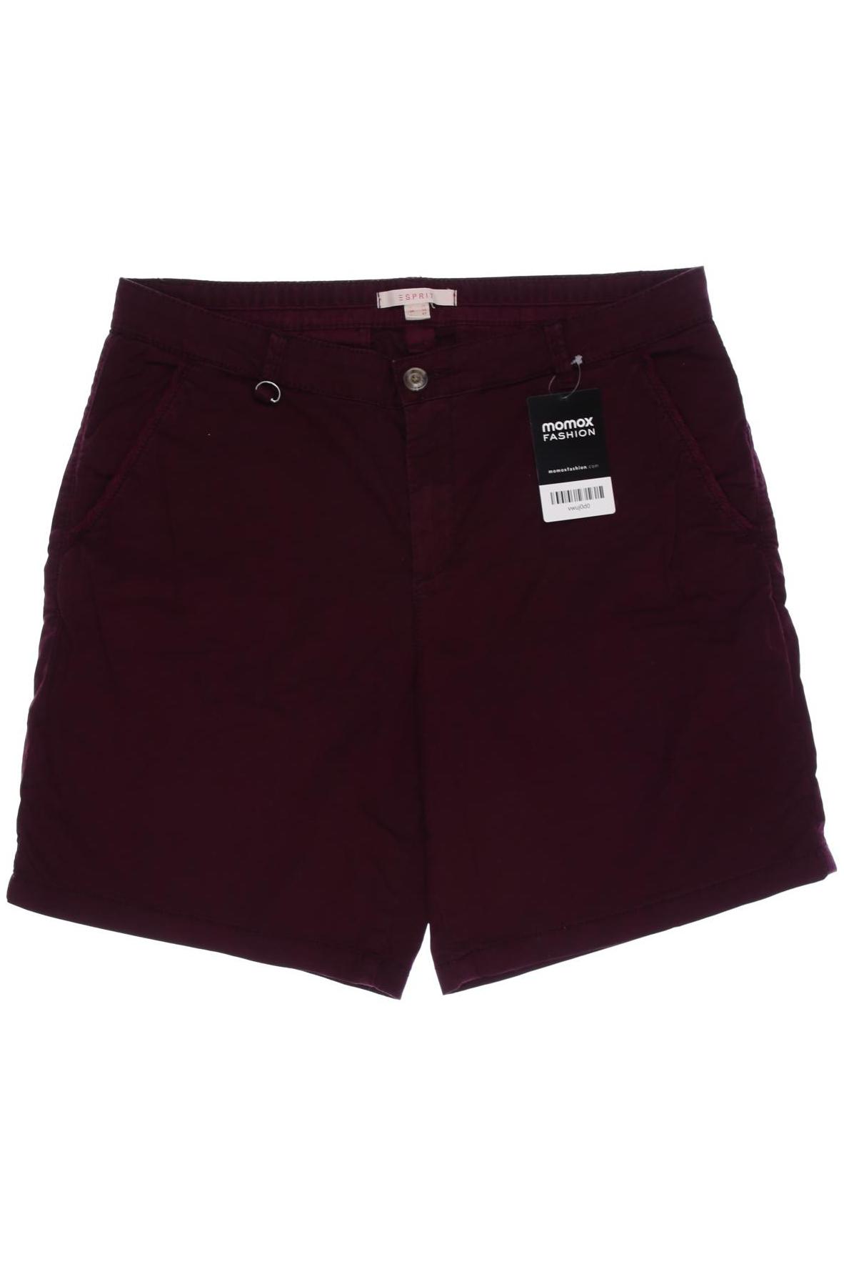 

Esprit Damen Shorts, bordeaux