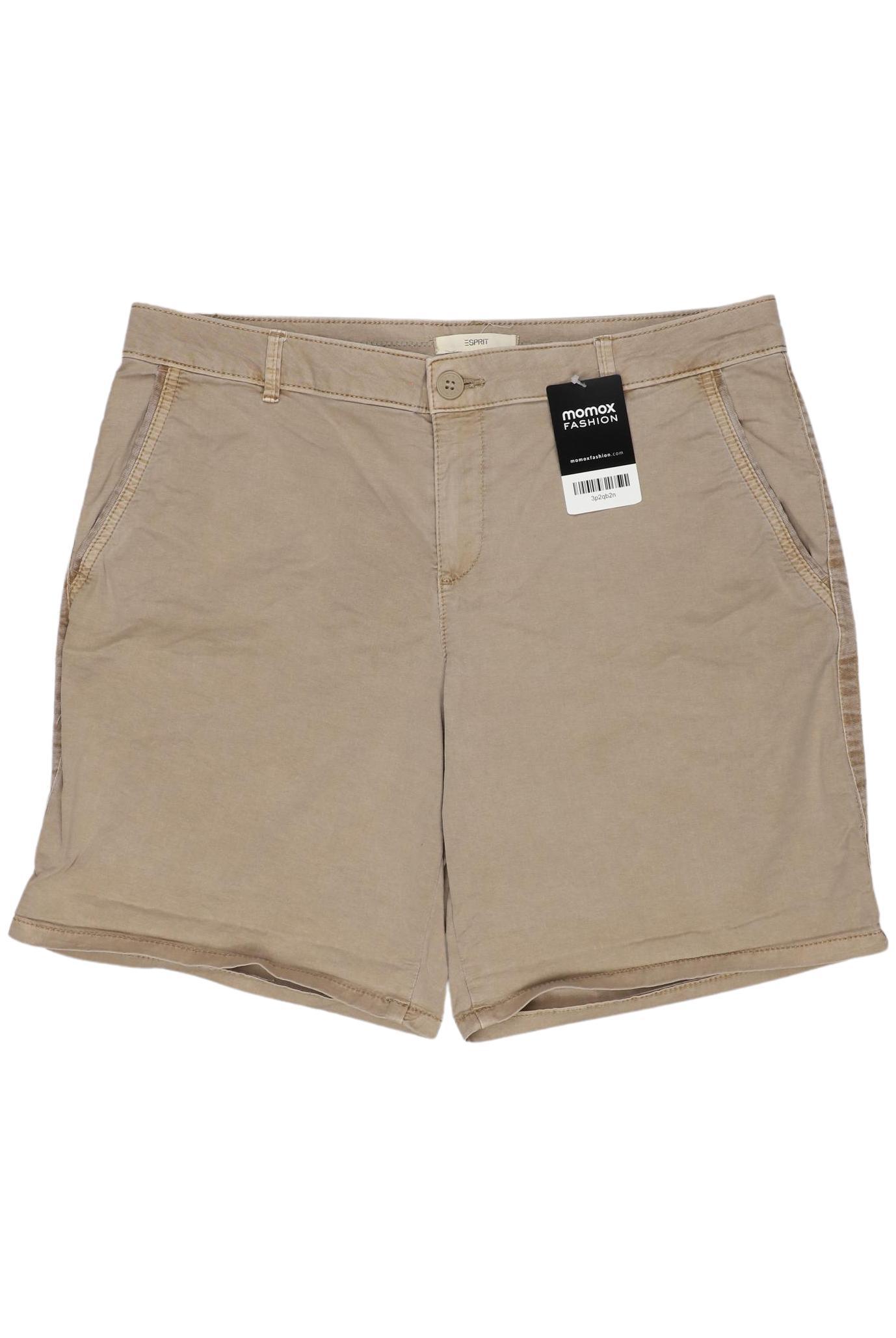 

Esprit Damen Shorts, beige, Gr. 40