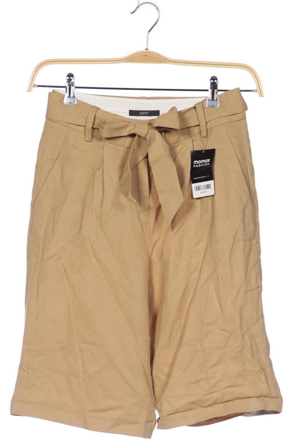 

Esprit Damen Shorts, beige, Gr. 34