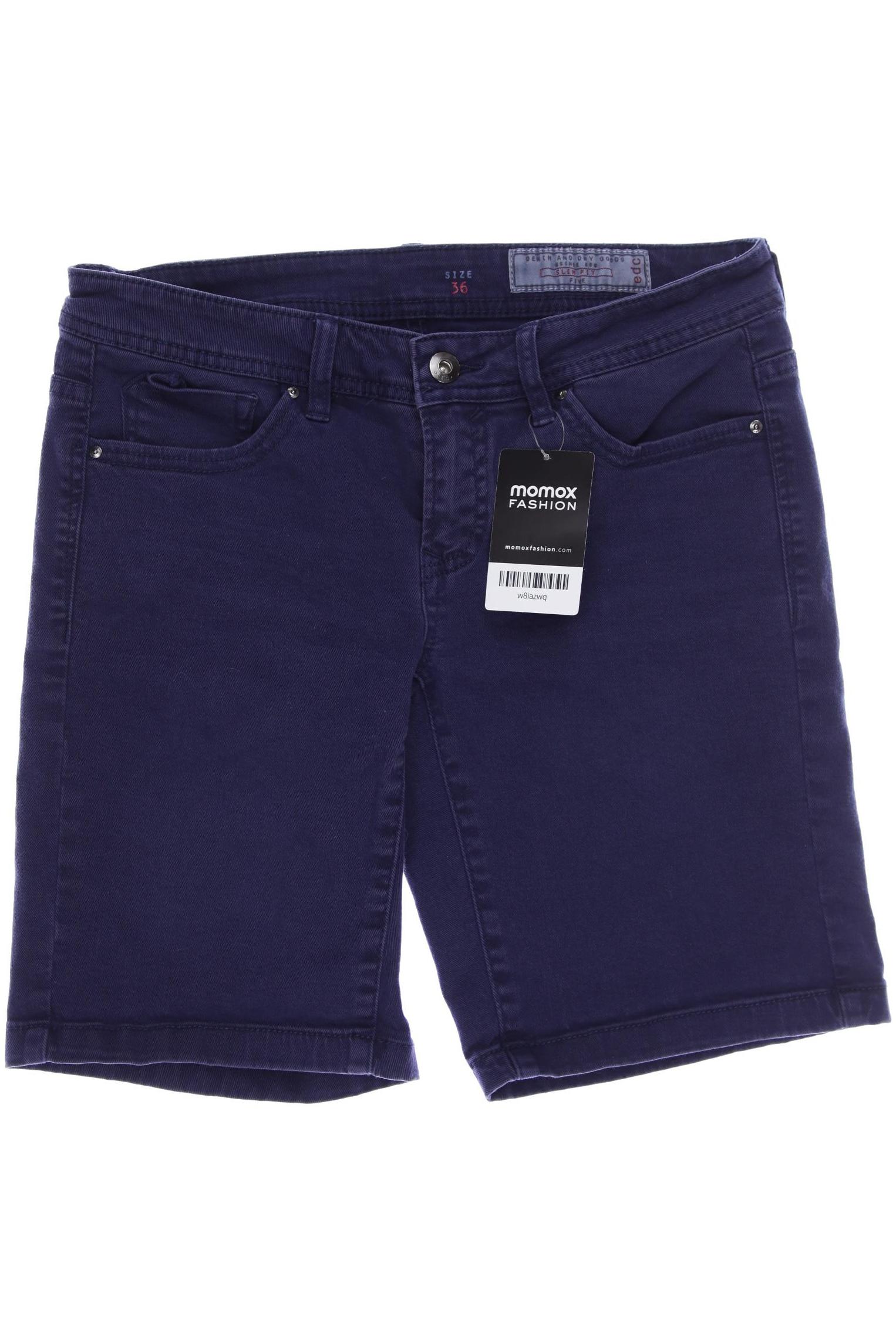 

Esprit Damen Shorts, marineblau, Gr. 36