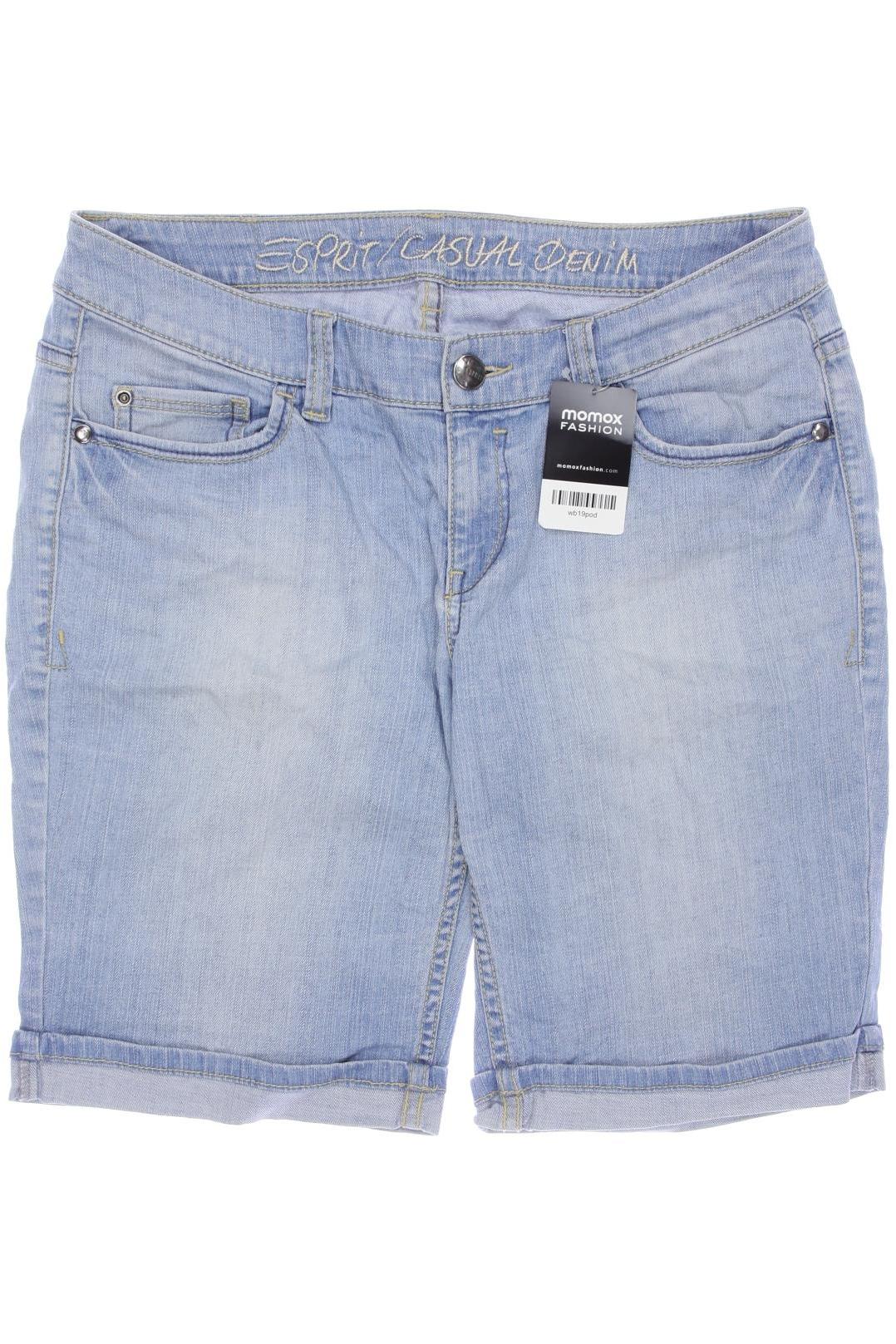 

Esprit Damen Shorts, blau, Gr. 32