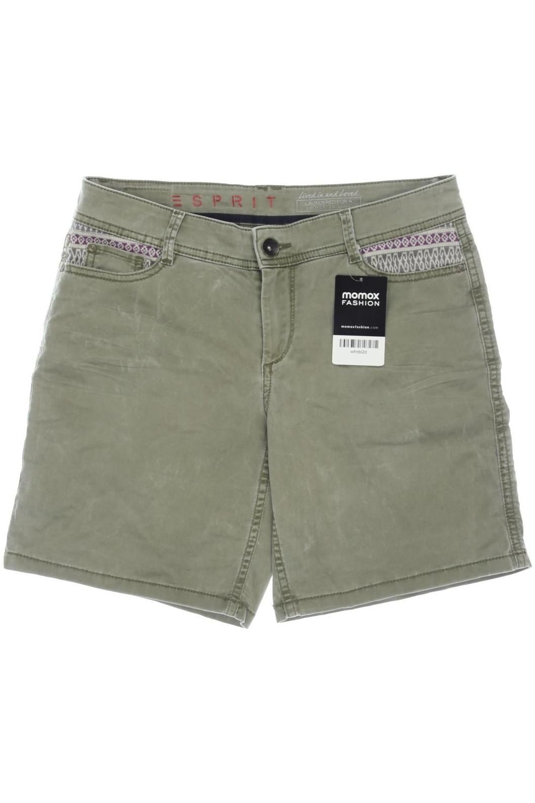 

Esprit Damen Shorts, grün, Gr. 32