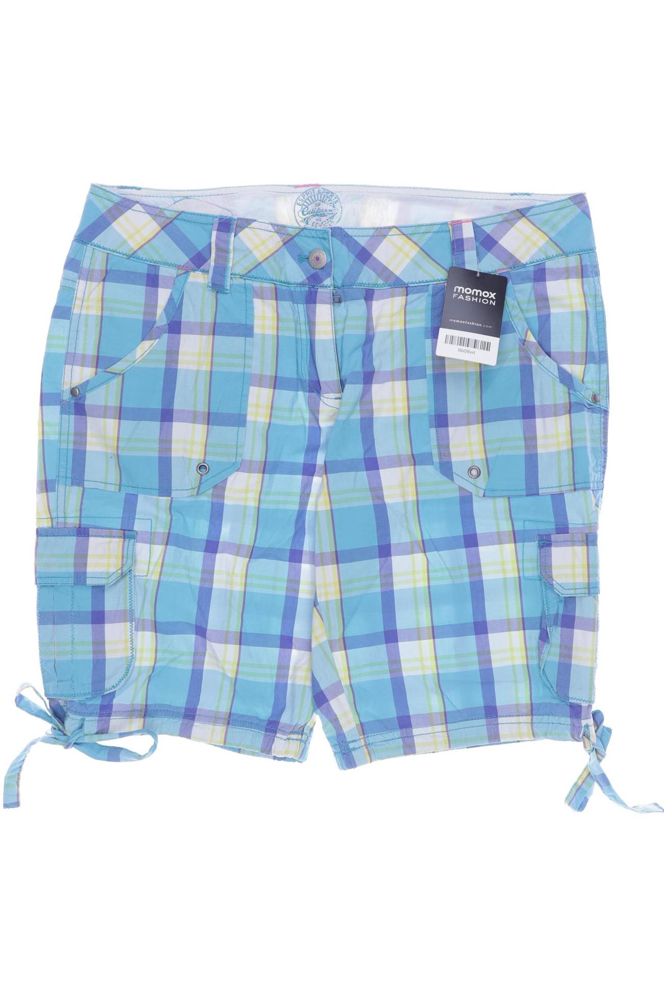 

Esprit Damen Shorts, blau, Gr. 42