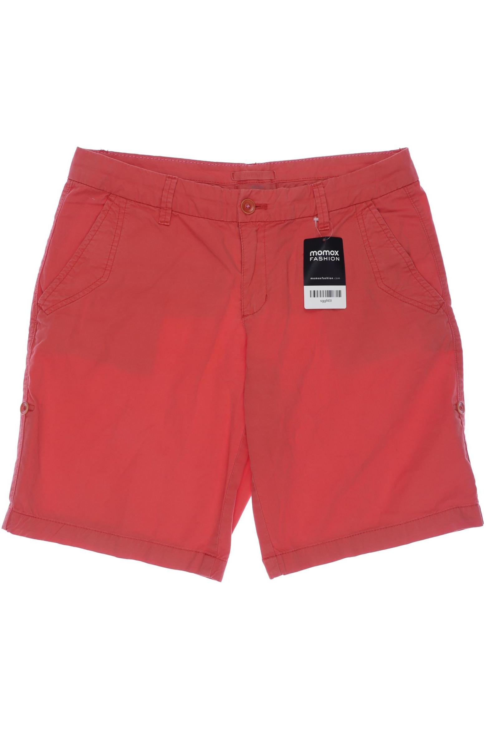 

Esprit Damen Shorts, rot, Gr. 33