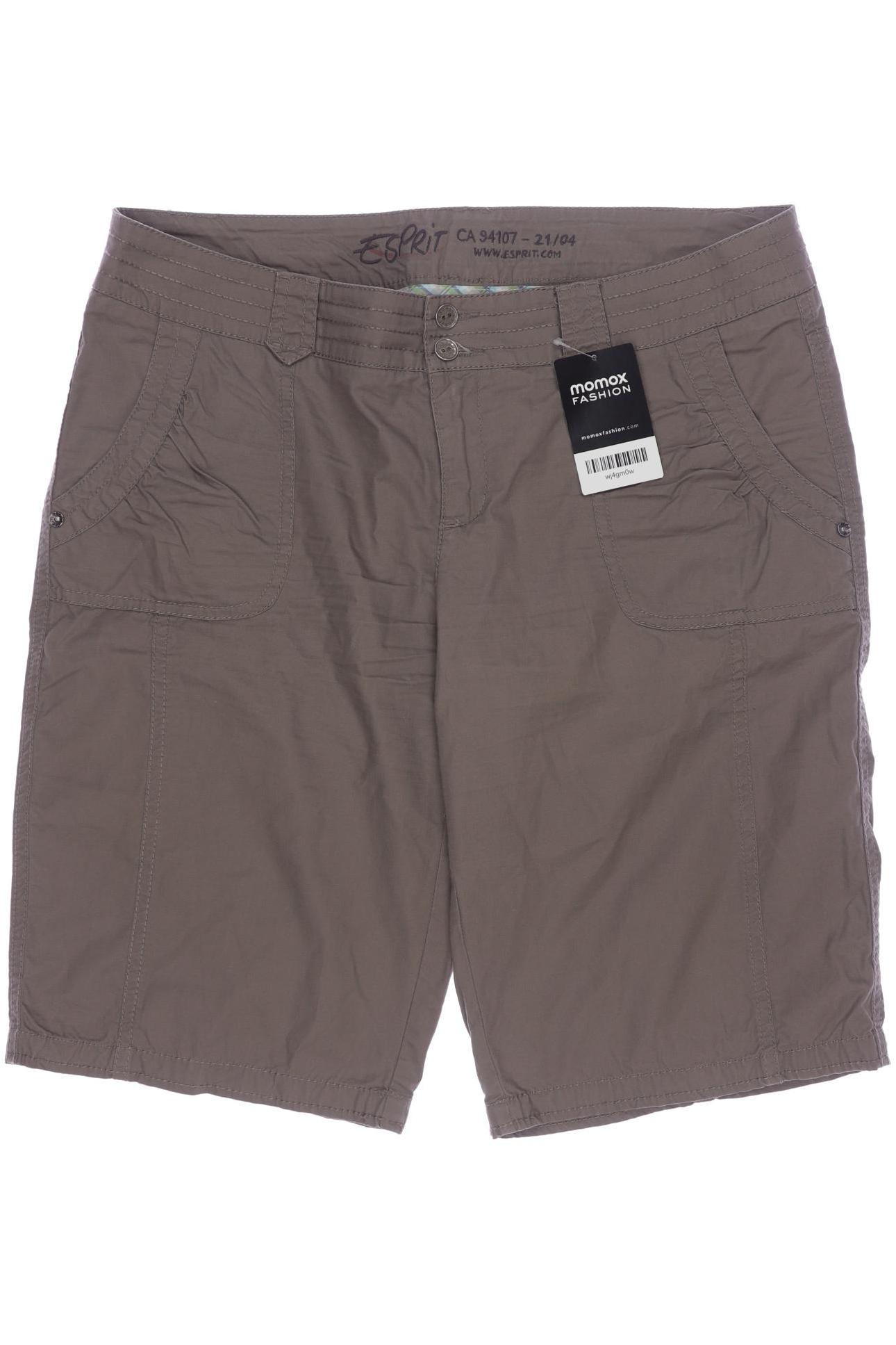 

Esprit Damen Shorts, braun, Gr. 40