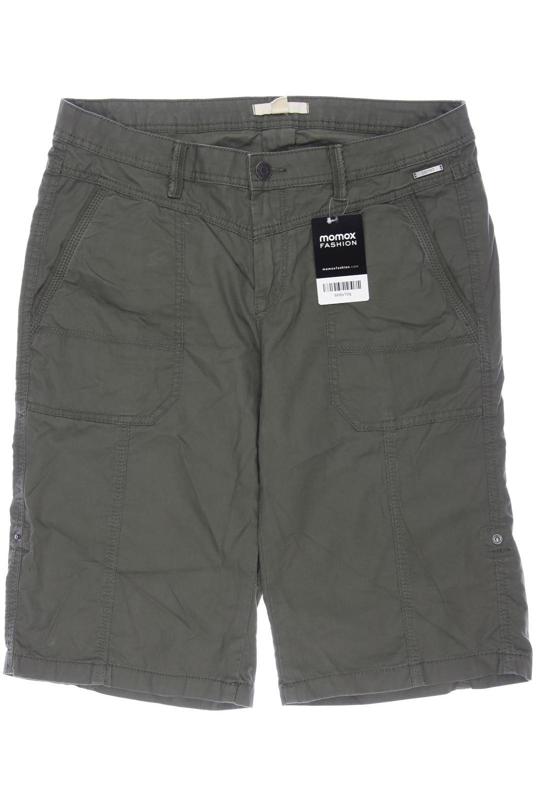 

Esprit Damen Shorts, grün, Gr. 38