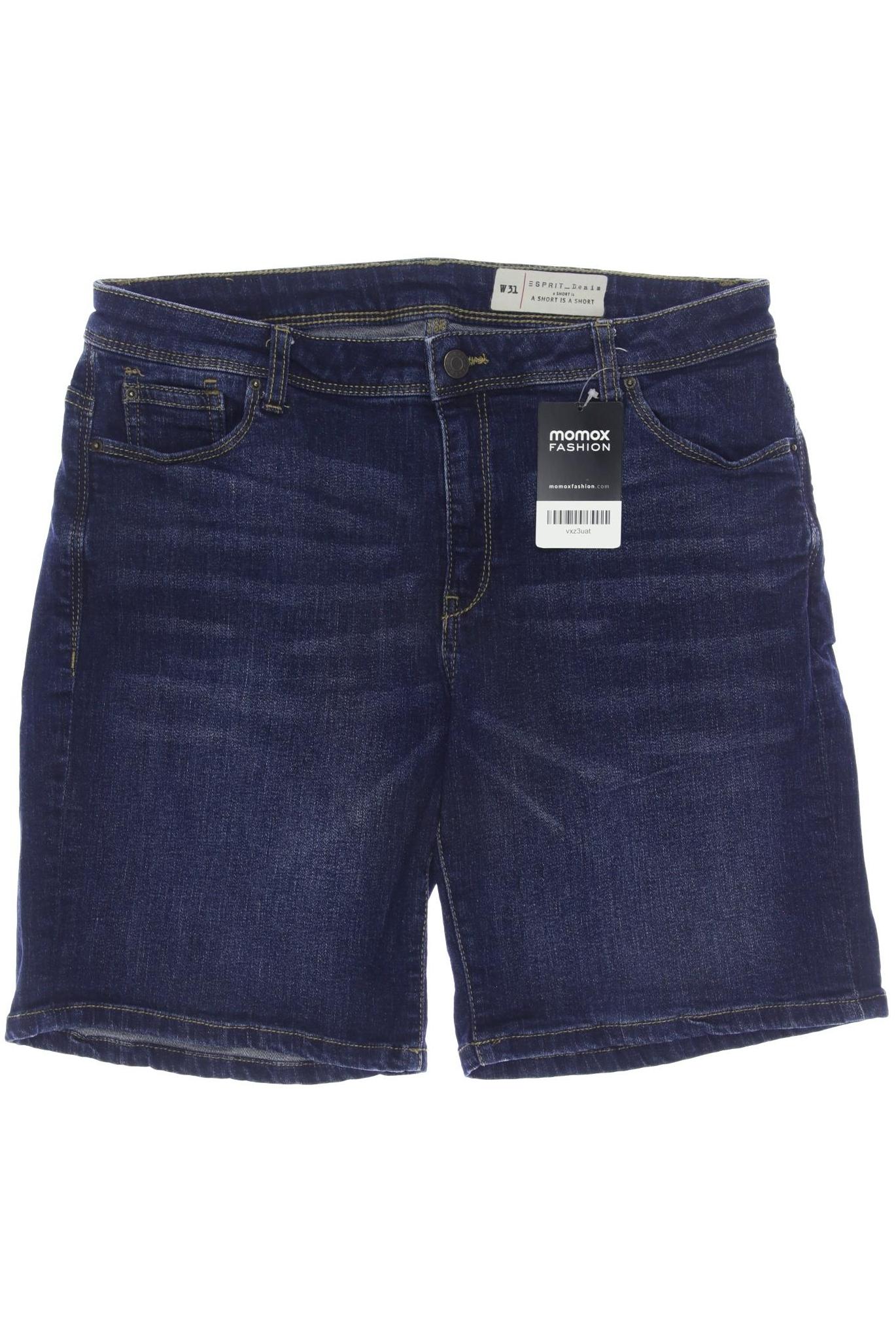 

Esprit Damen Shorts, marineblau, Gr. 31