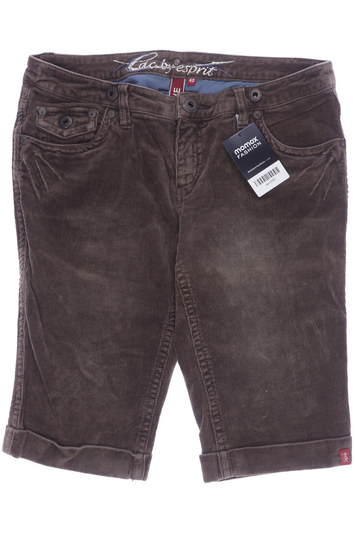 

Esprit Damen Shorts, braun, Gr. 40
