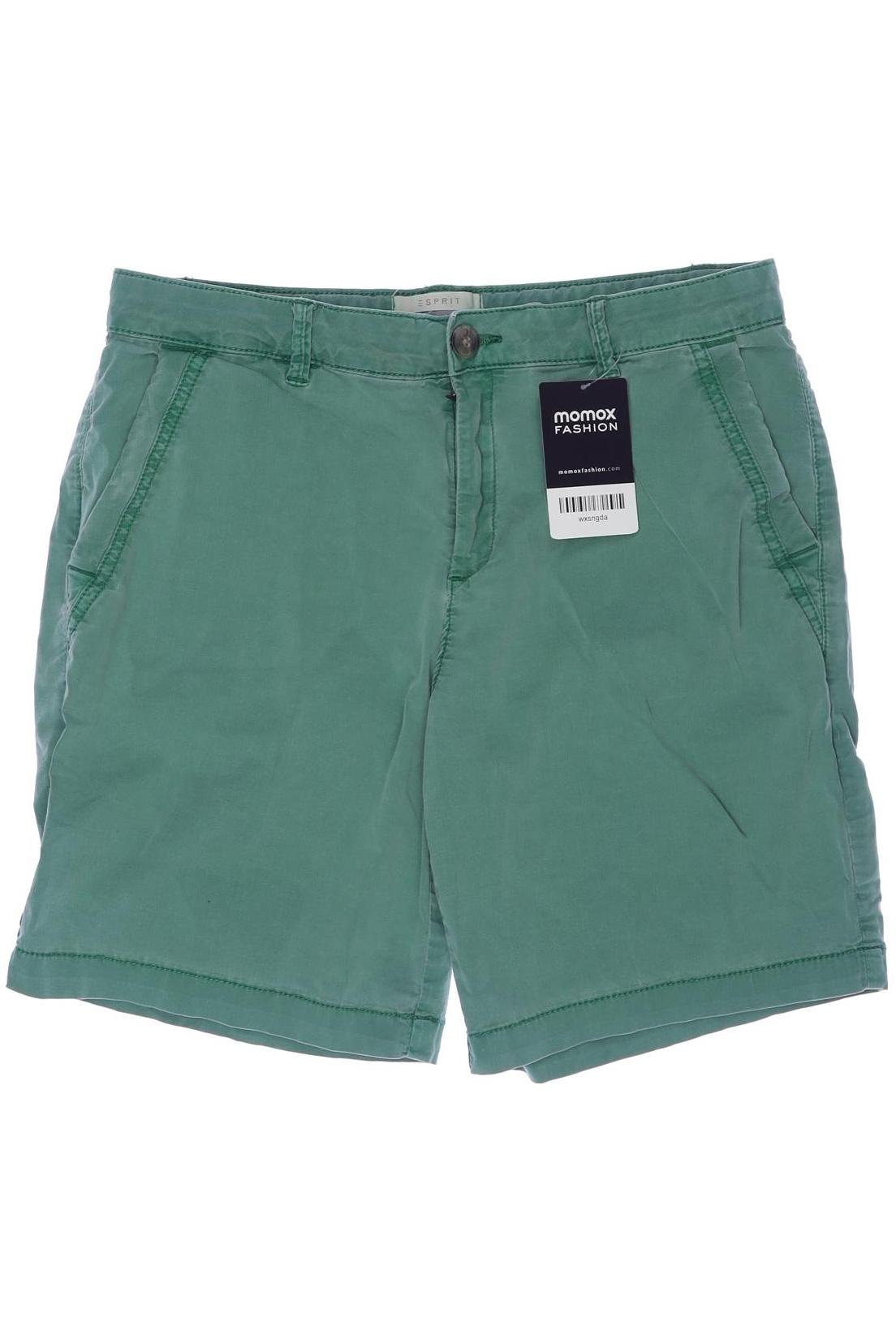 

Esprit Damen Shorts, grün, Gr. 36