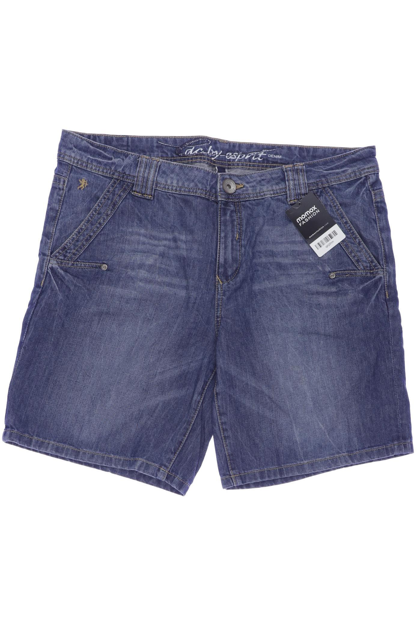 

Esprit Damen Shorts, blau, Gr. 32