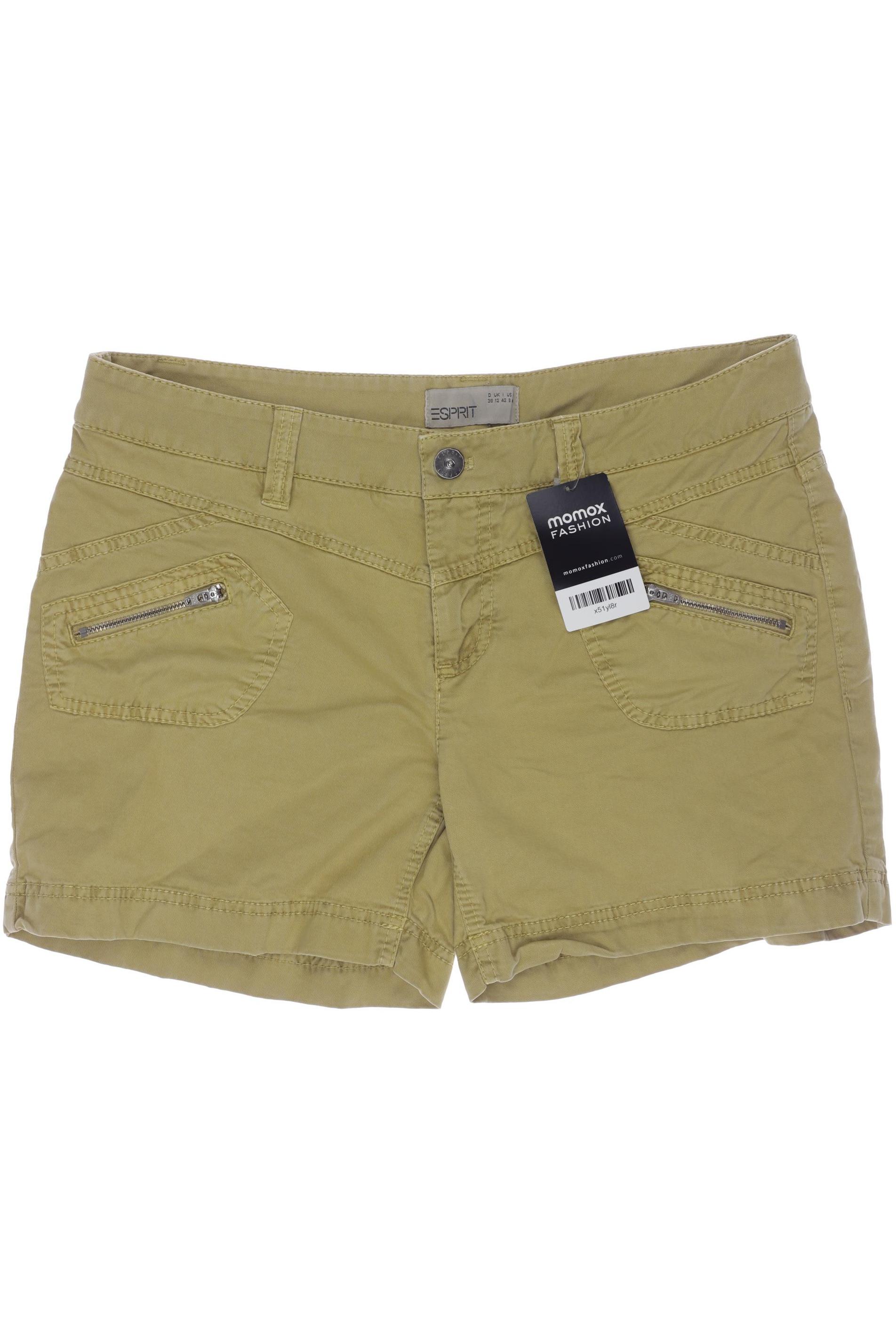 

Esprit Damen Shorts, gelb, Gr. 38