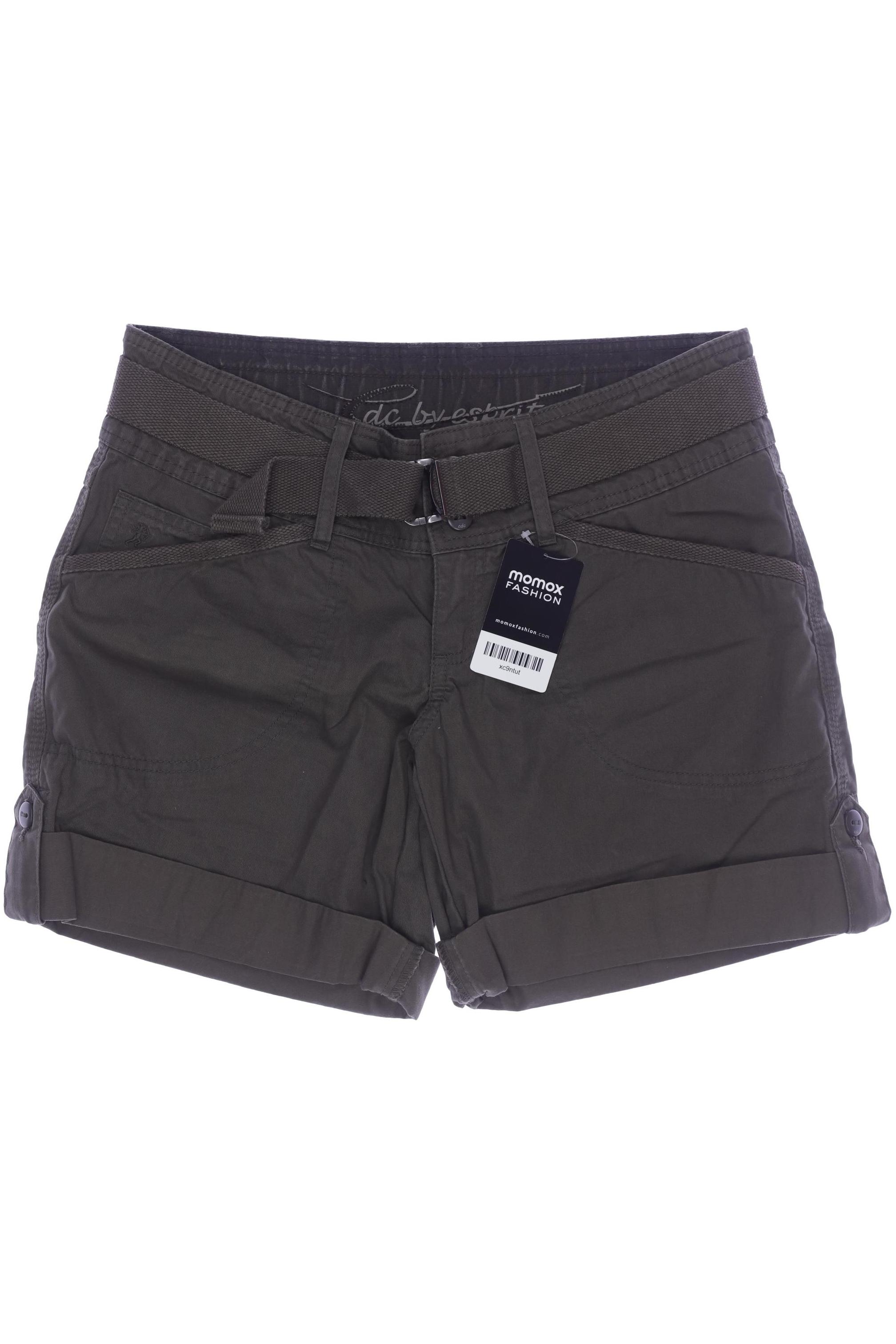 

Esprit Damen Shorts, grün, Gr. 38
