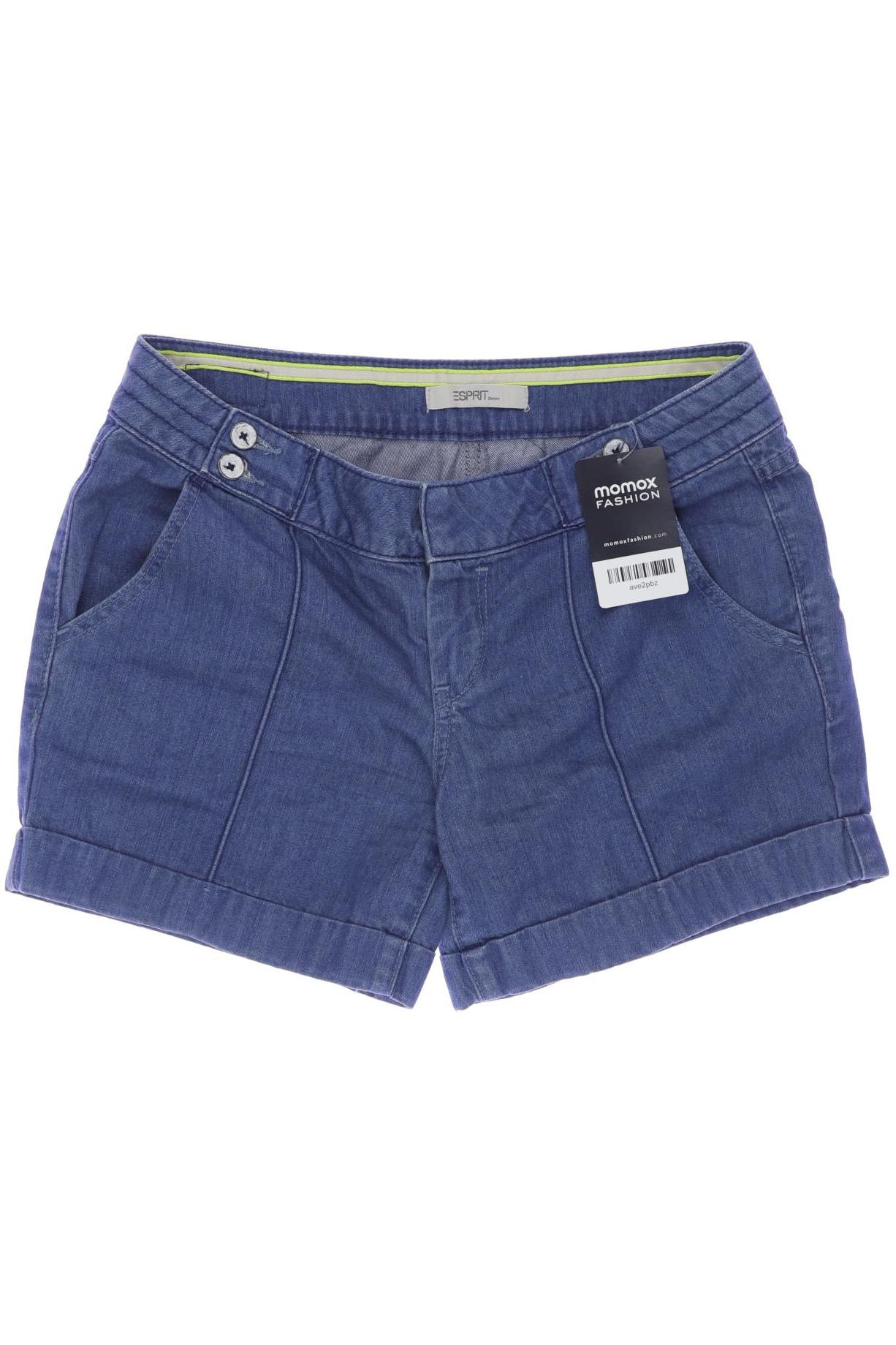 

Esprit Damen Shorts, blau, Gr. 26