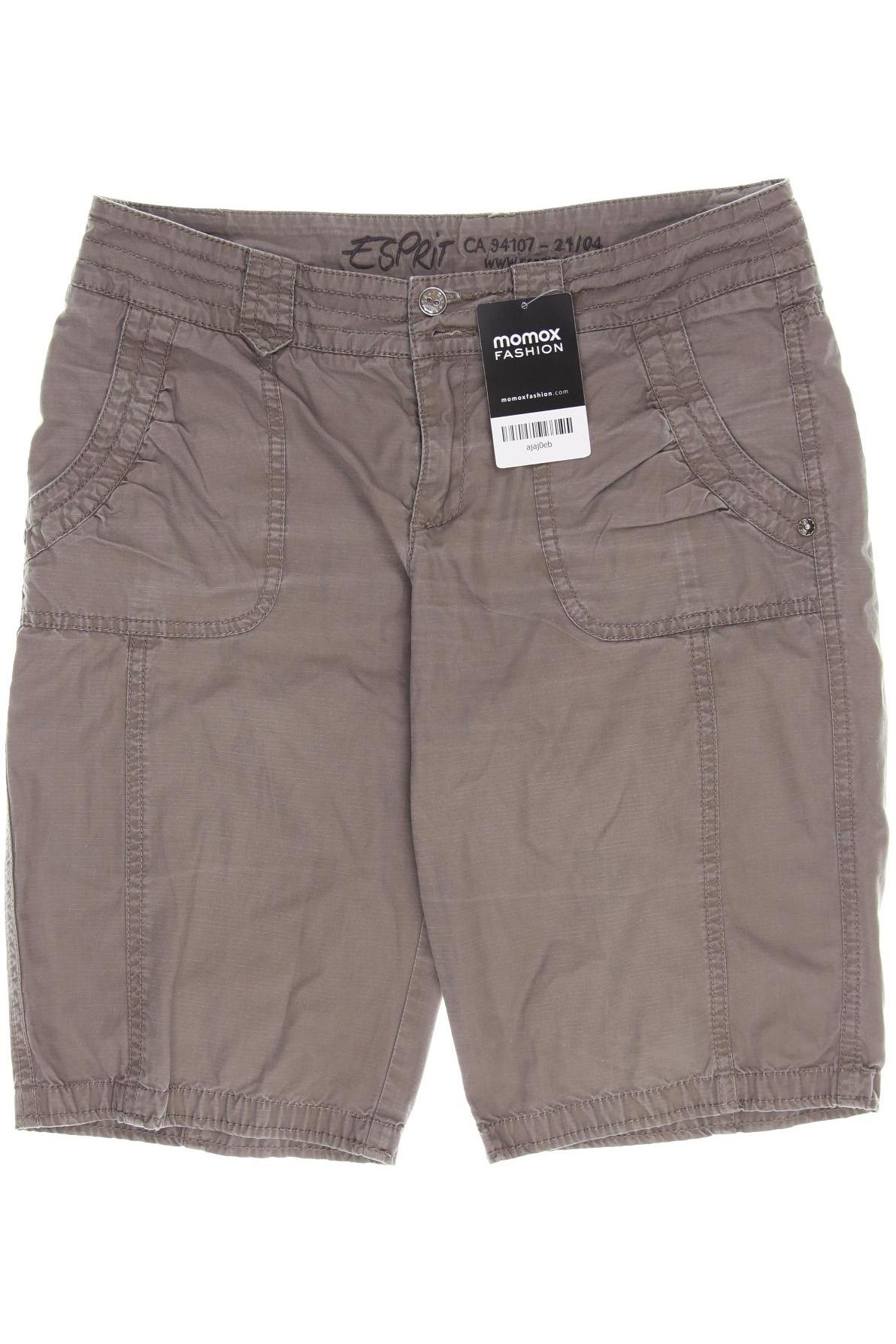 

Esprit Damen Shorts, braun, Gr. 34
