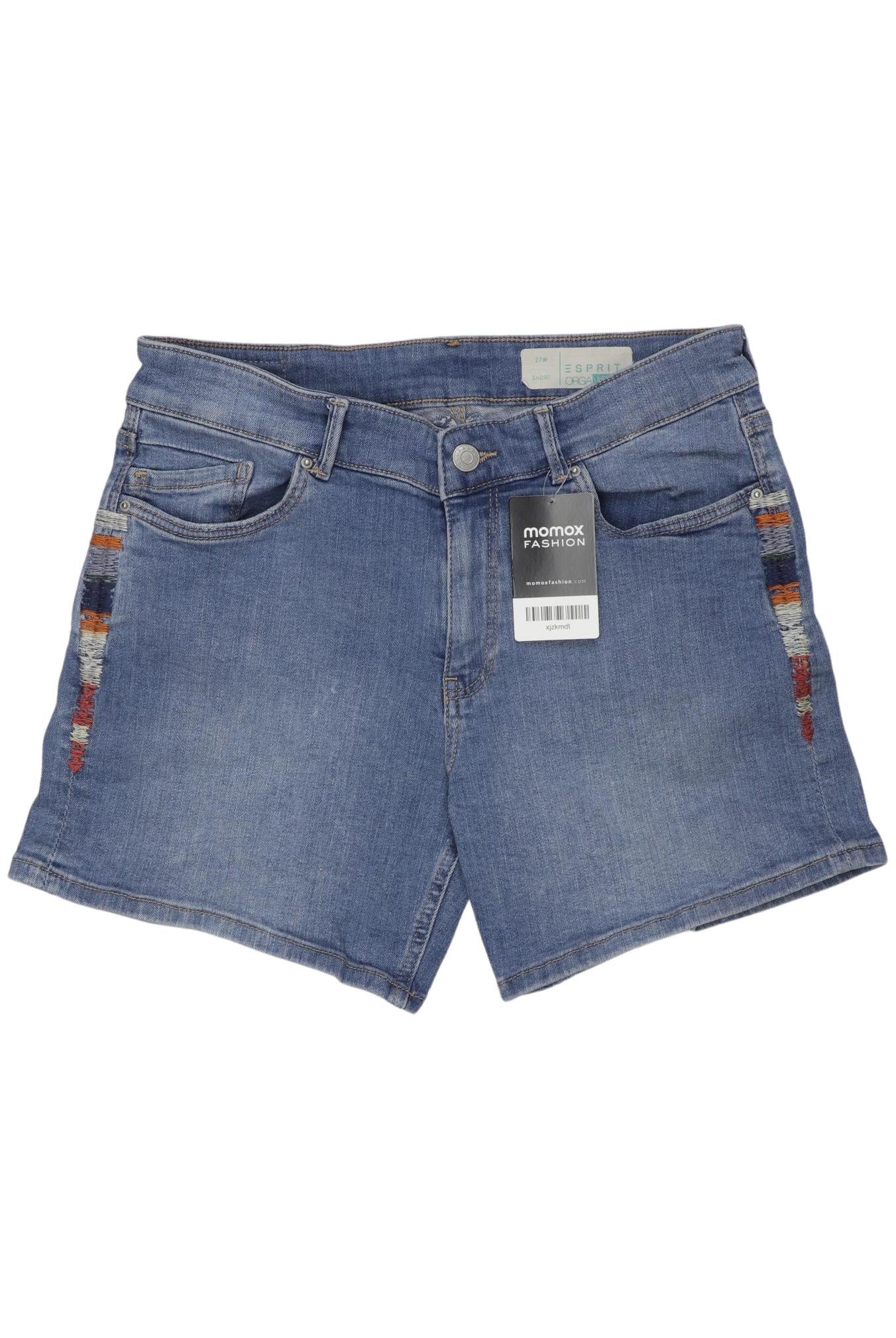 

Esprit Damen Shorts, blau, Gr. 27