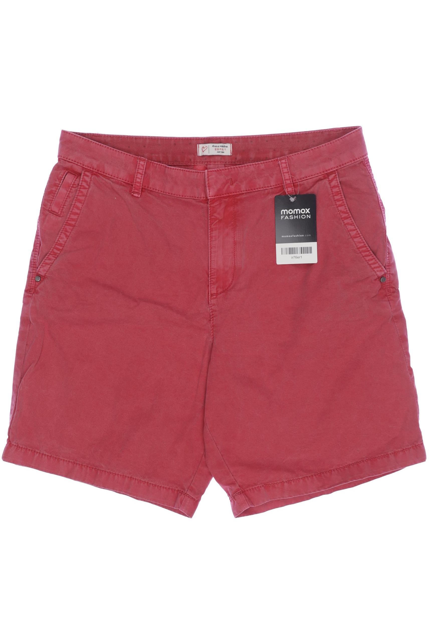 

Esprit Damen Shorts, rot, Gr. 34