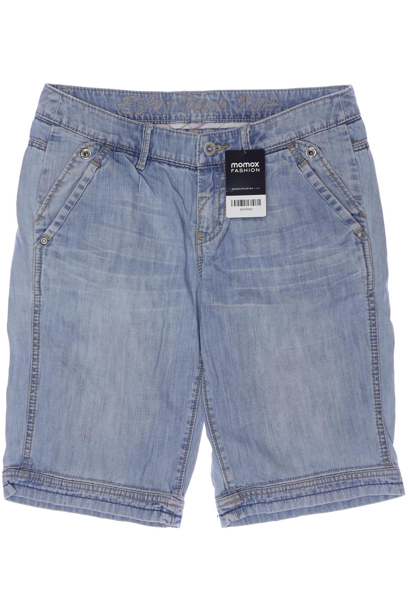 

Esprit Damen Shorts, blau, Gr. 40
