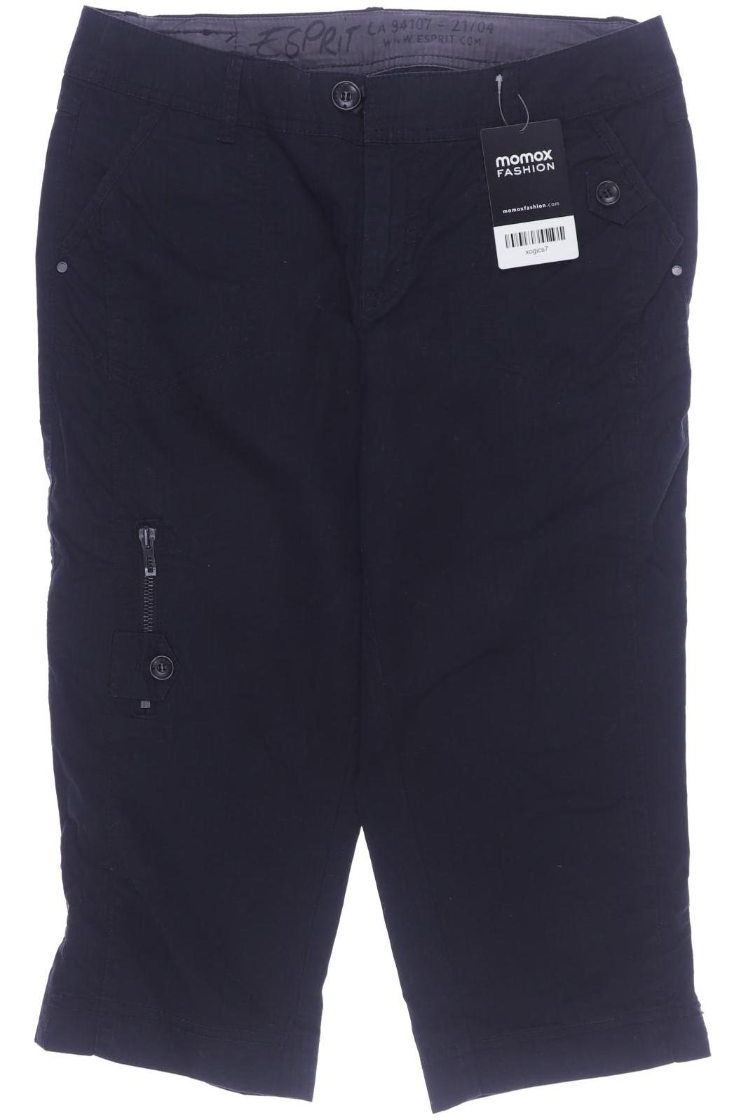 Thumbnail - Esprit Damen Shorts, schwarz, Gr. 34