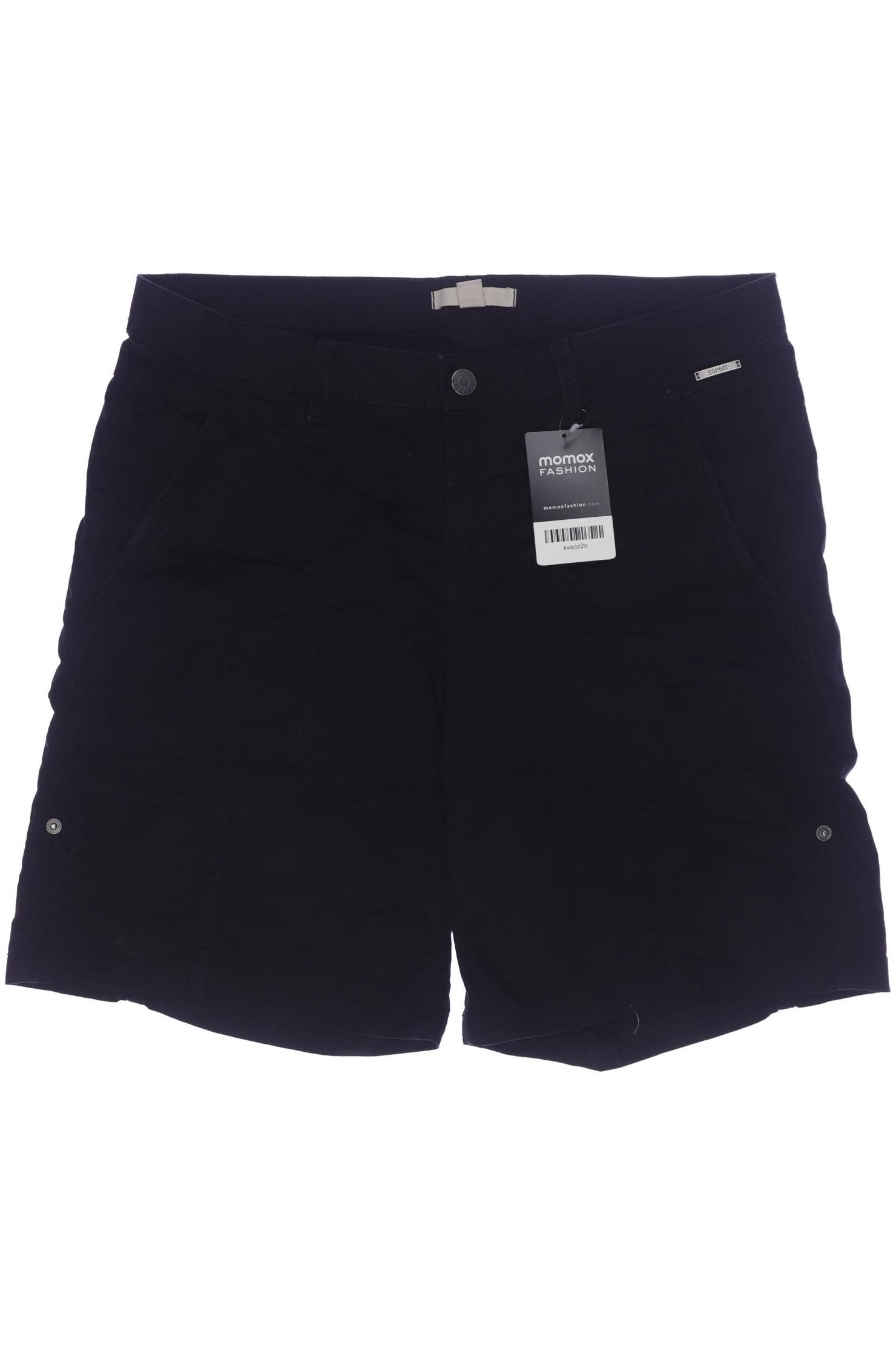 

Esprit Damen Shorts, schwarz, Gr. 38