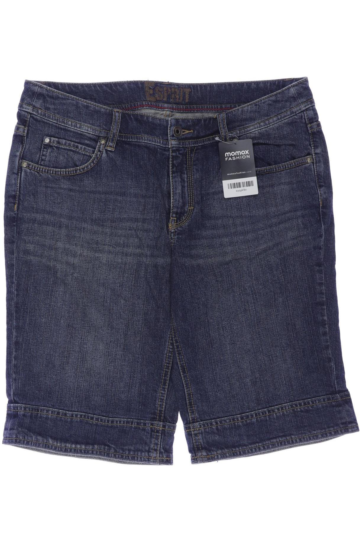 

Esprit Damen Shorts, blau, Gr. 42