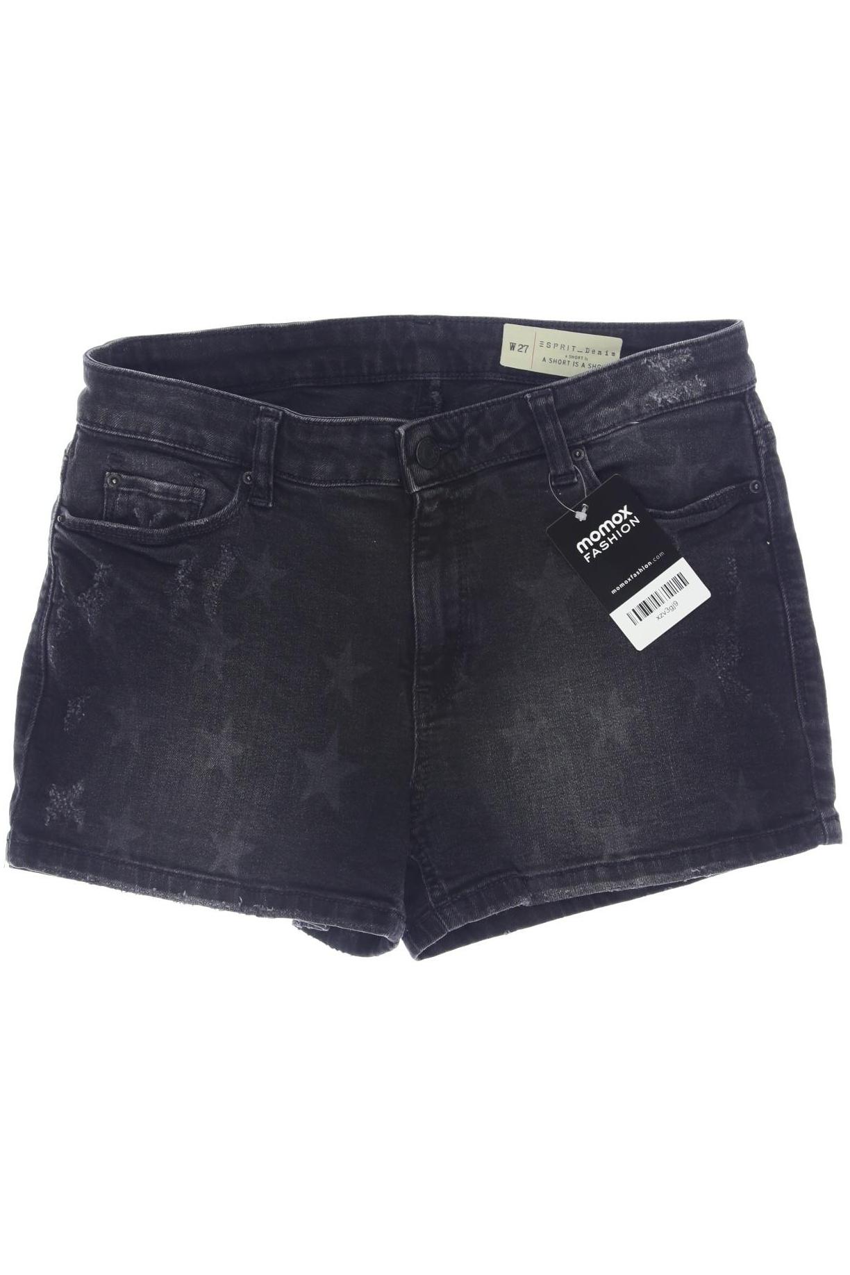 

Esprit Damen Shorts, schwarz, Gr. 38
