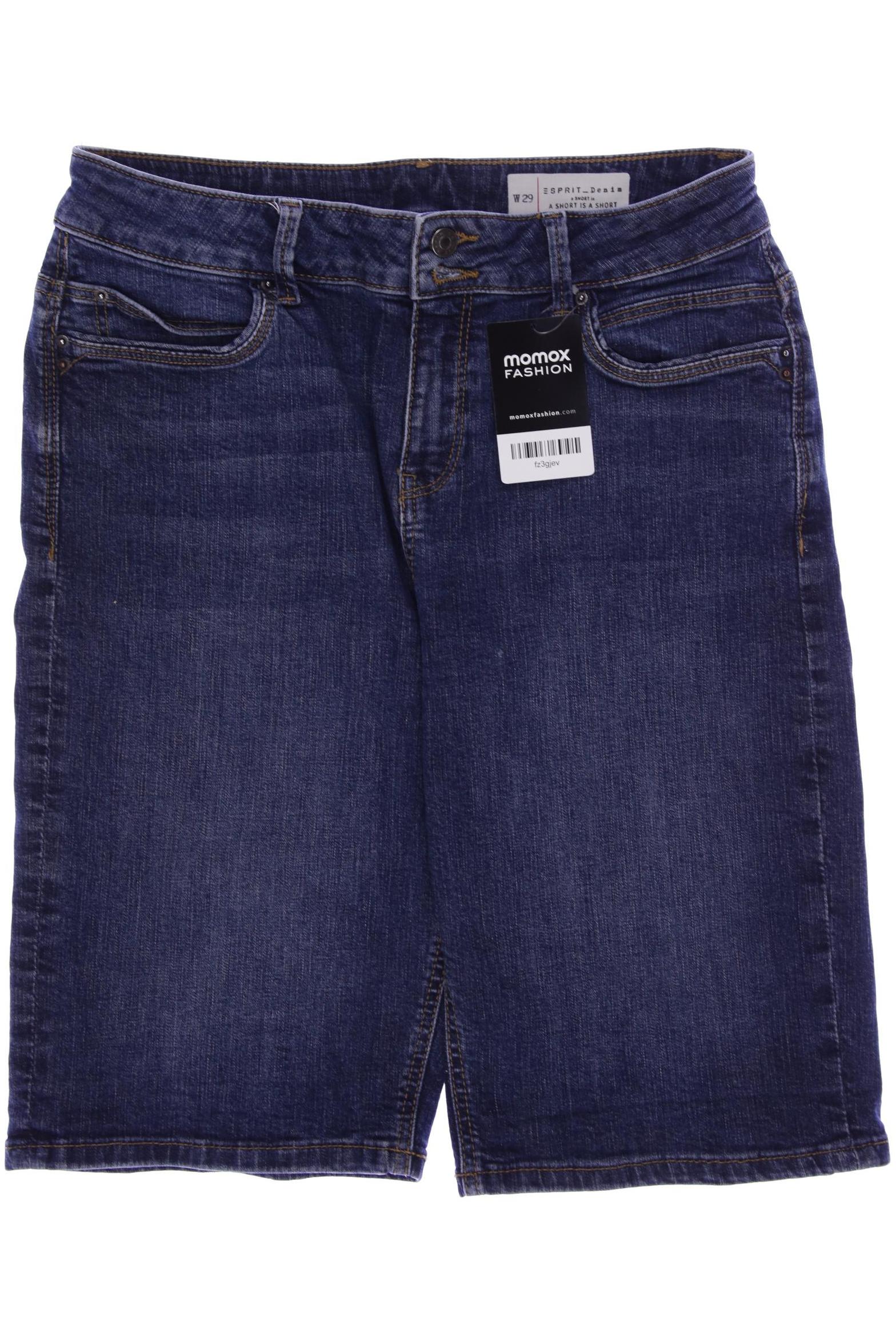 

Esprit Damen Shorts, blau, Gr. 40