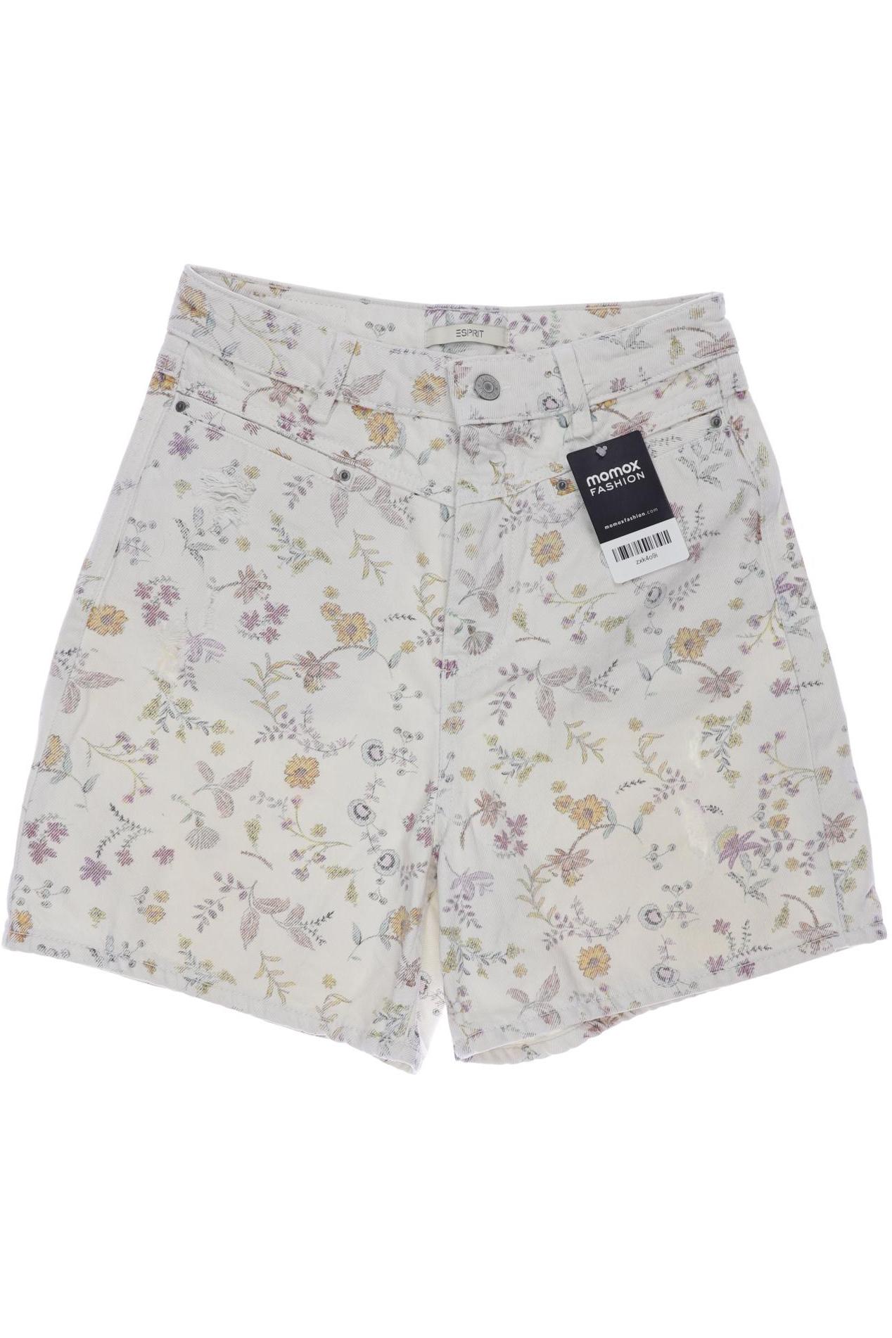 

Esprit Damen Shorts, weiß, Gr. 27