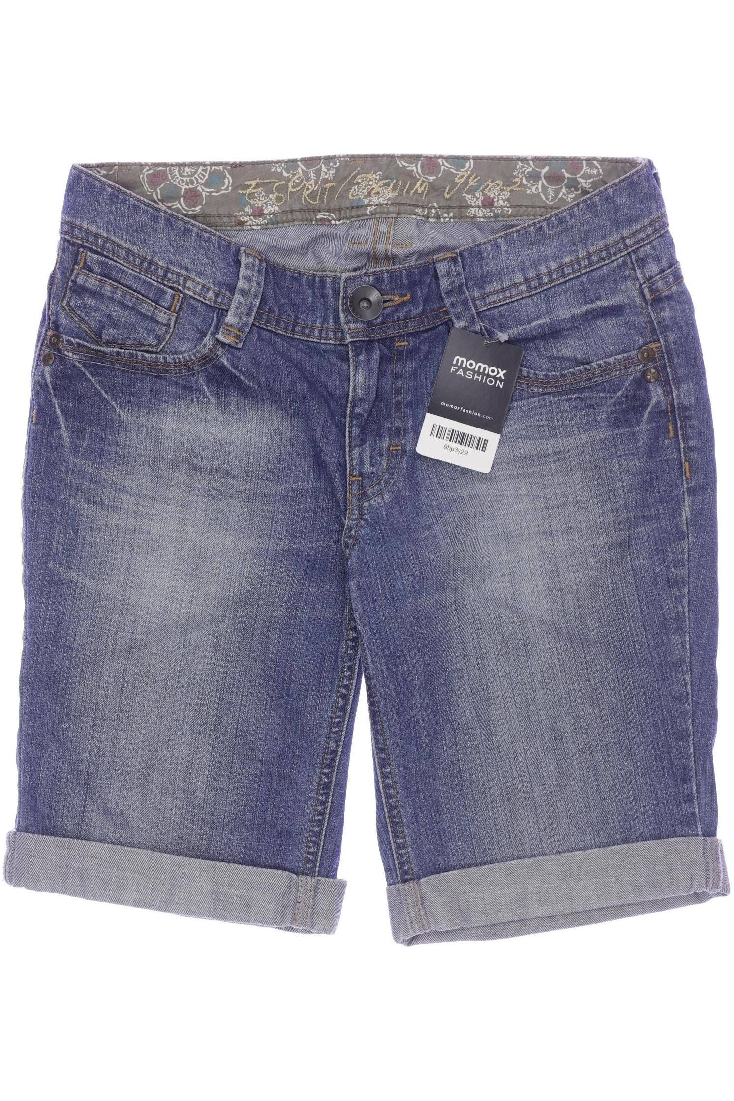 

Esprit Damen Shorts, blau, Gr. 27