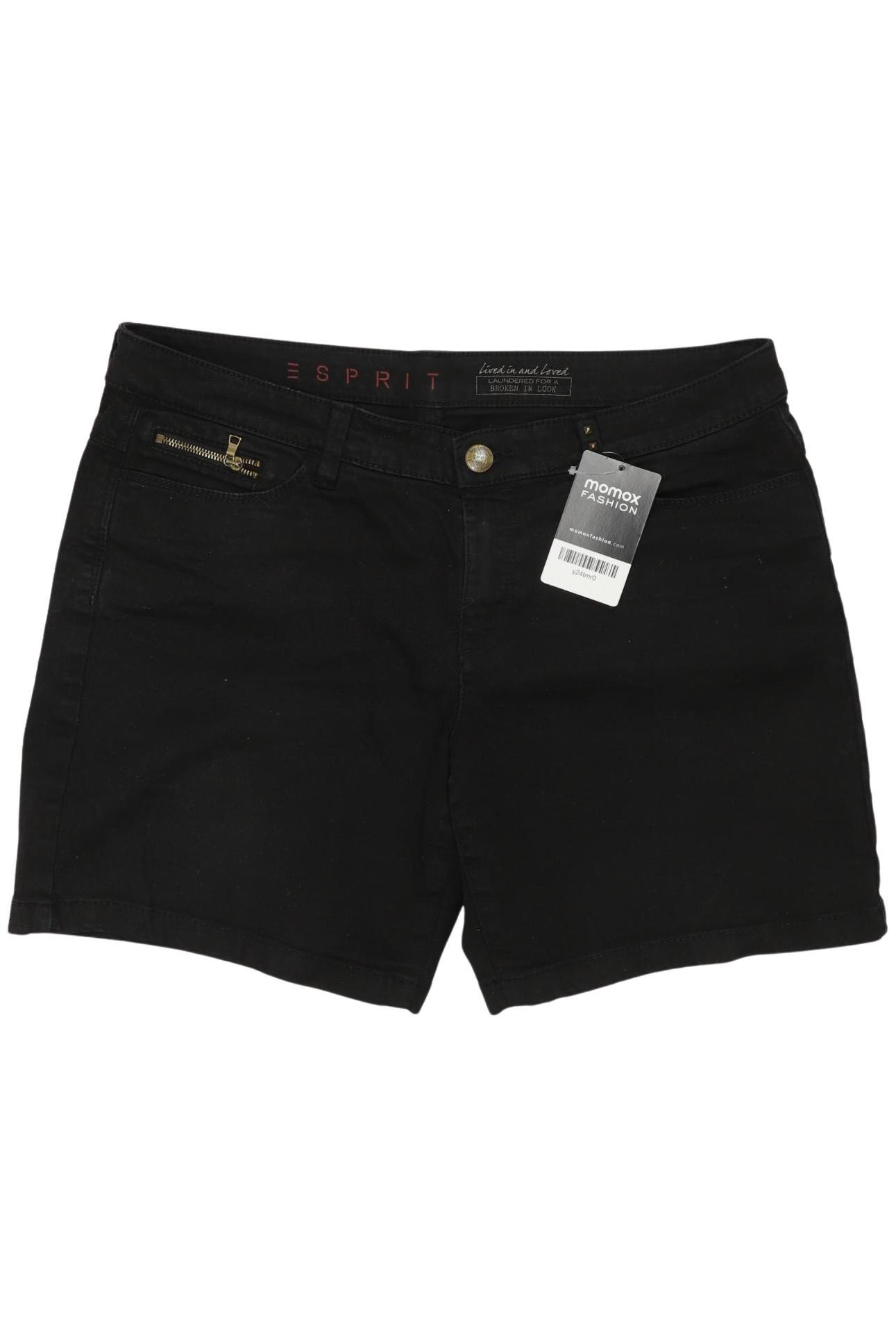 

Esprit Damen Shorts, schwarz, Gr. 38